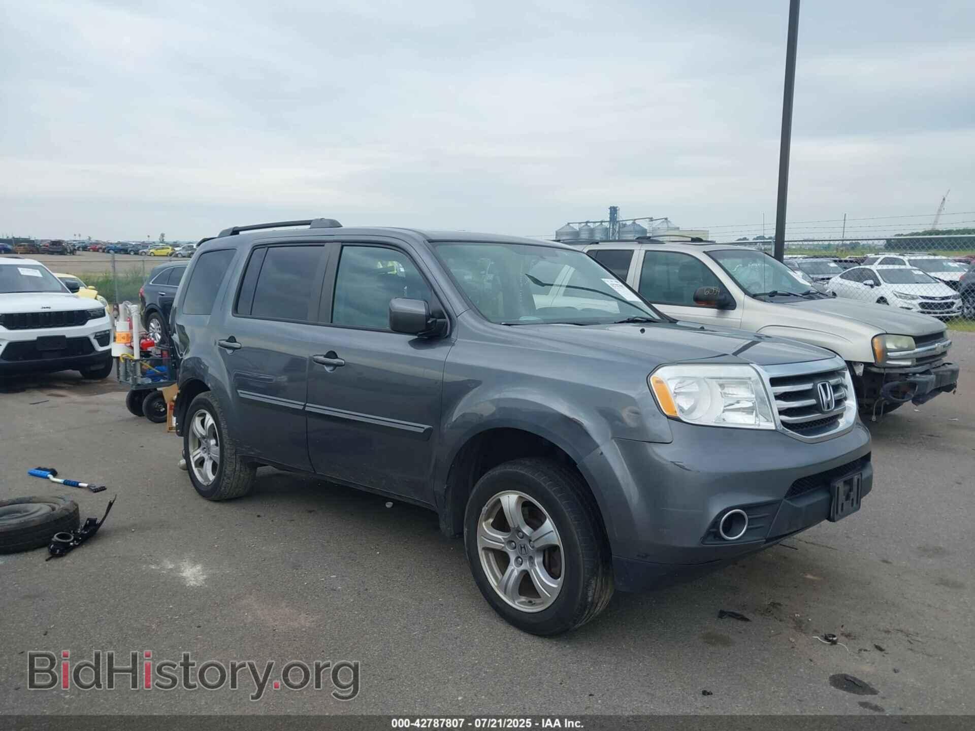 Photo 5FNYF4H62DB017987 - HONDA PILOT 2013