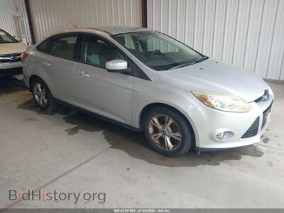 2012 Ford FOCUS SE, silver — VIN 1FAHP3F25CL224401, IAAI