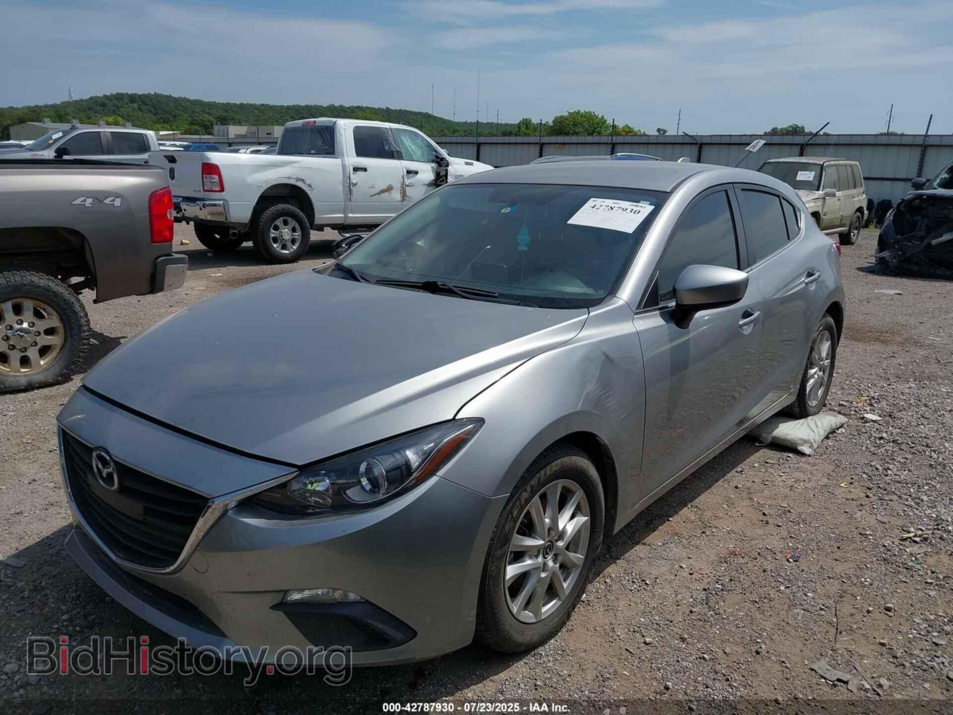 2014 MAZDA MAZDA3 - VIN: 3MZBM1L79EM110283 - Фото 2