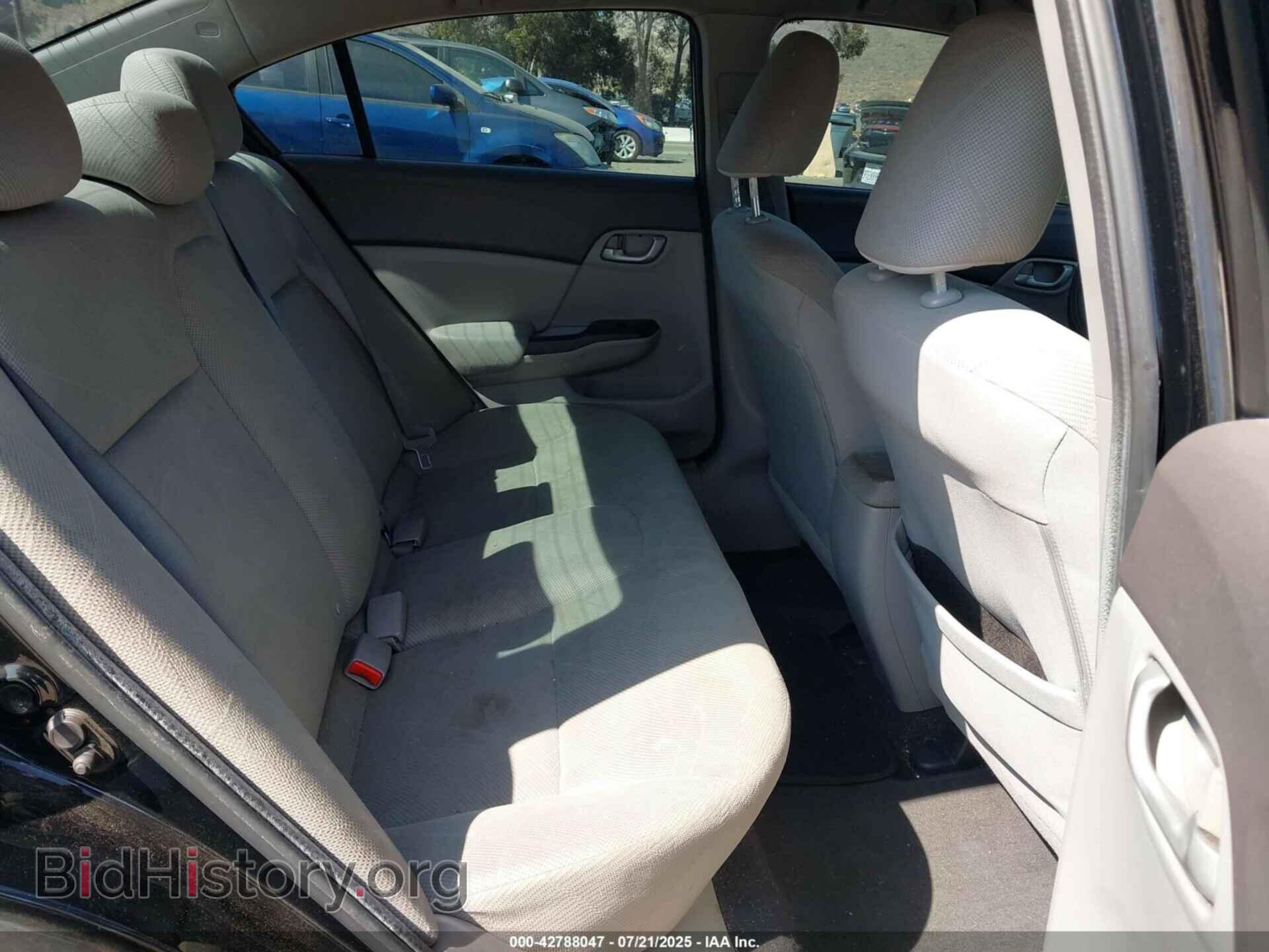 2012 HONDA CIVIC - VIN: 19XFB2F55CE306271 - Фото 8