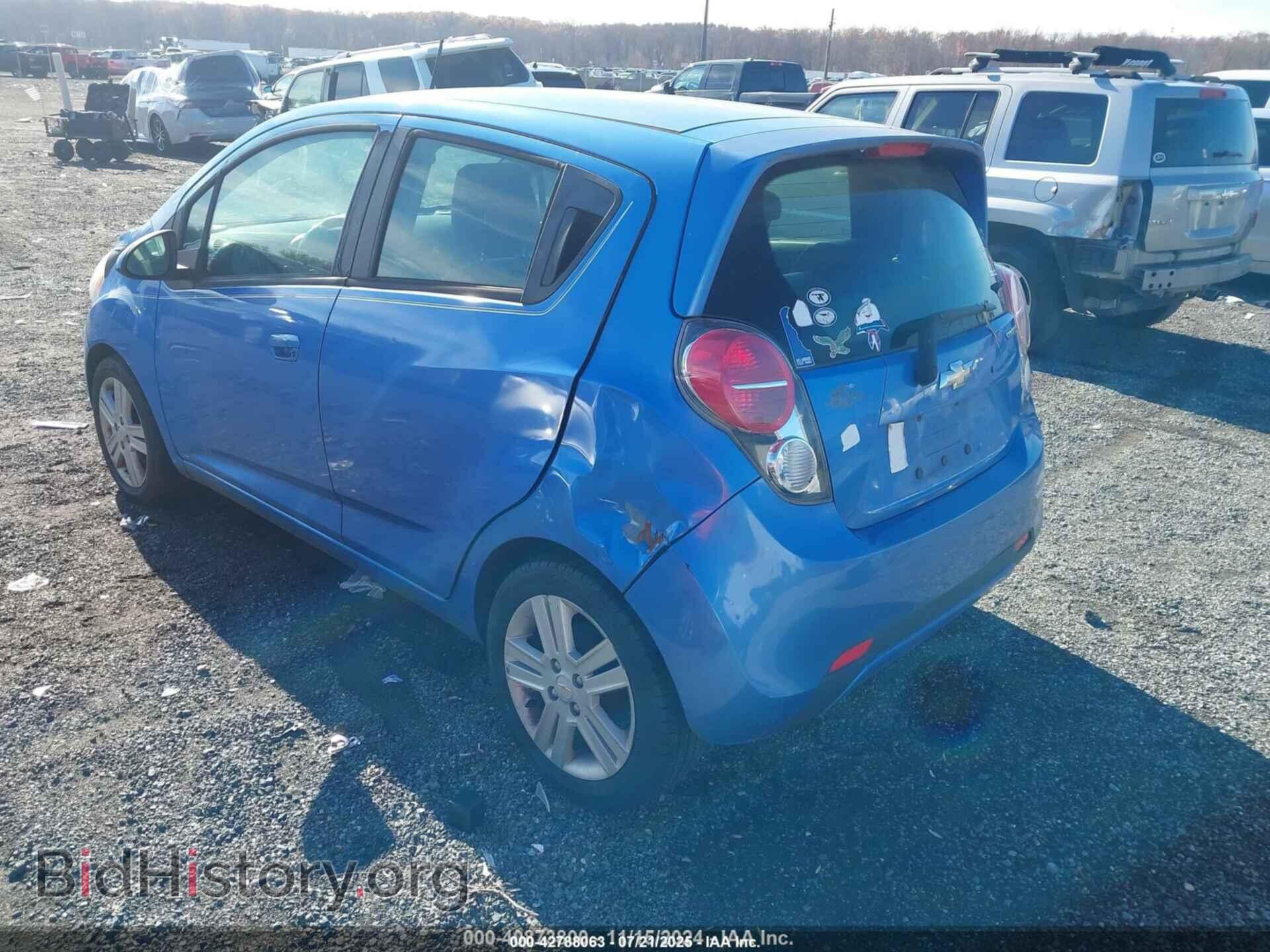 2014 CHEVROLET SPARK - VIN: KL8CB6S99EC529807 - Фото 3