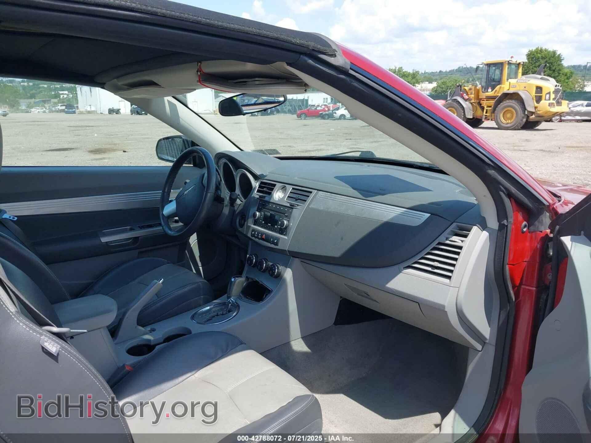 2008 CHRYSLER SEBRING - VIN: 1C3LC55R78N691183 - Фото 5