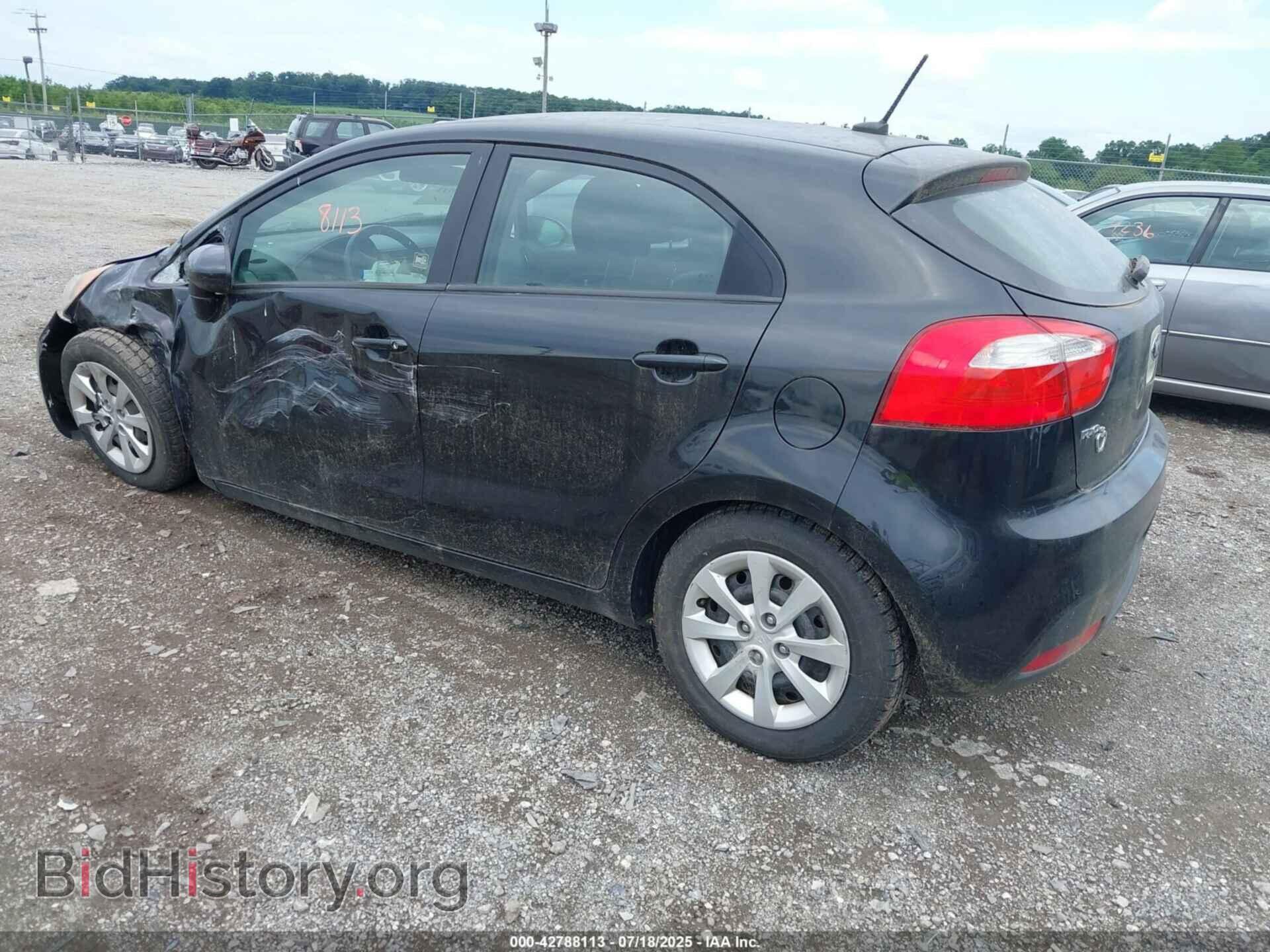 2014 KIA RIO - VIN: KNADN5A30E6362176 - Фото 3