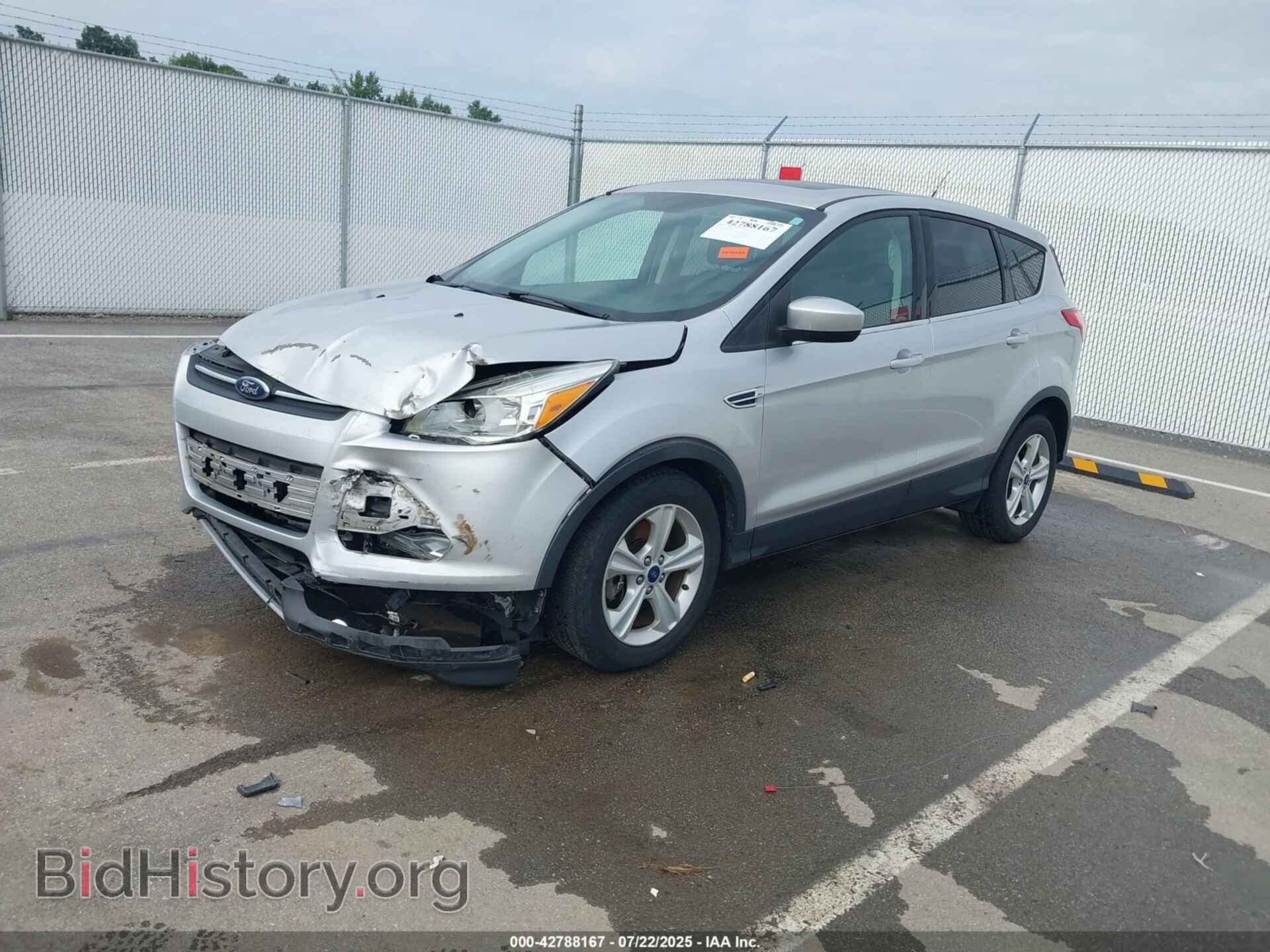 2016 FORD ESCAPE - VIN: 1FMCU0G98GUC13170 - Фото 2