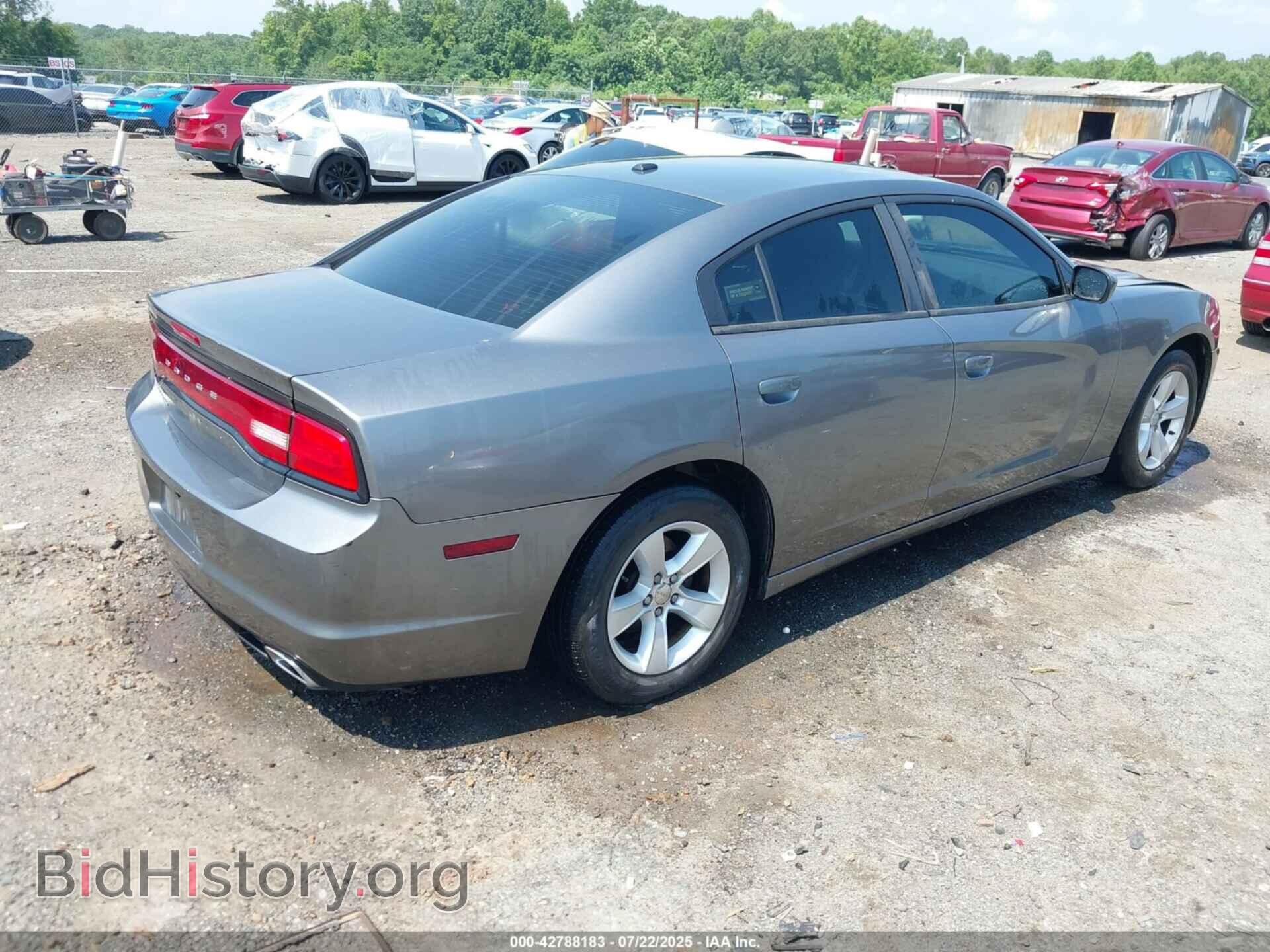 2012 DODGE CHARGER - VIN: 2C3CDXBG5CH190175 - Фото 4