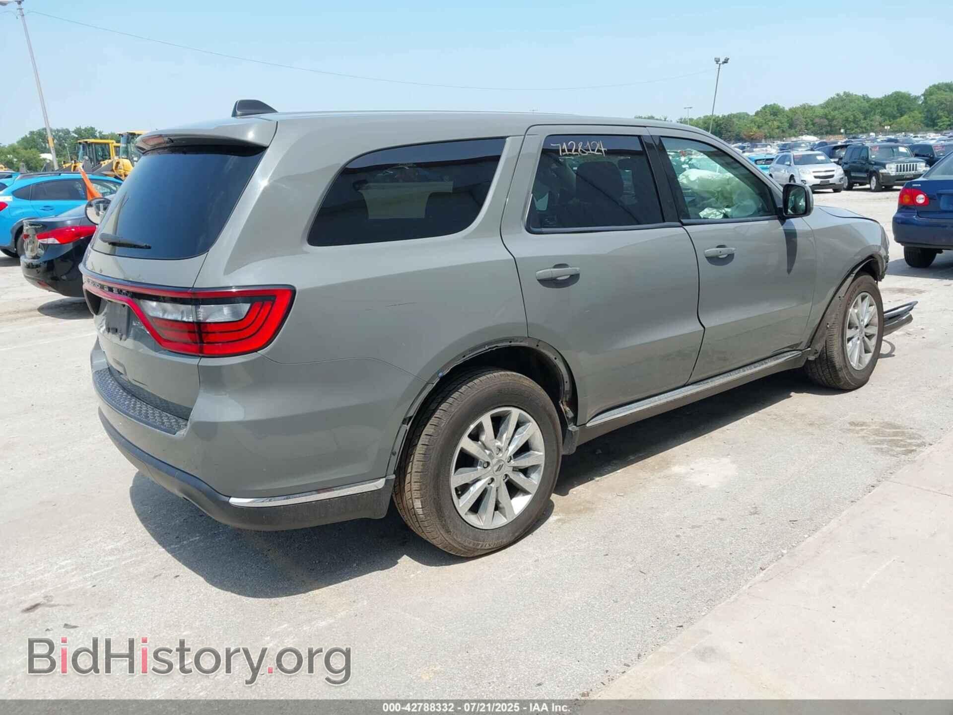 2020 DODGE DURANGO - VIN: 1C4RDHAG3LC356144 - Фото 4