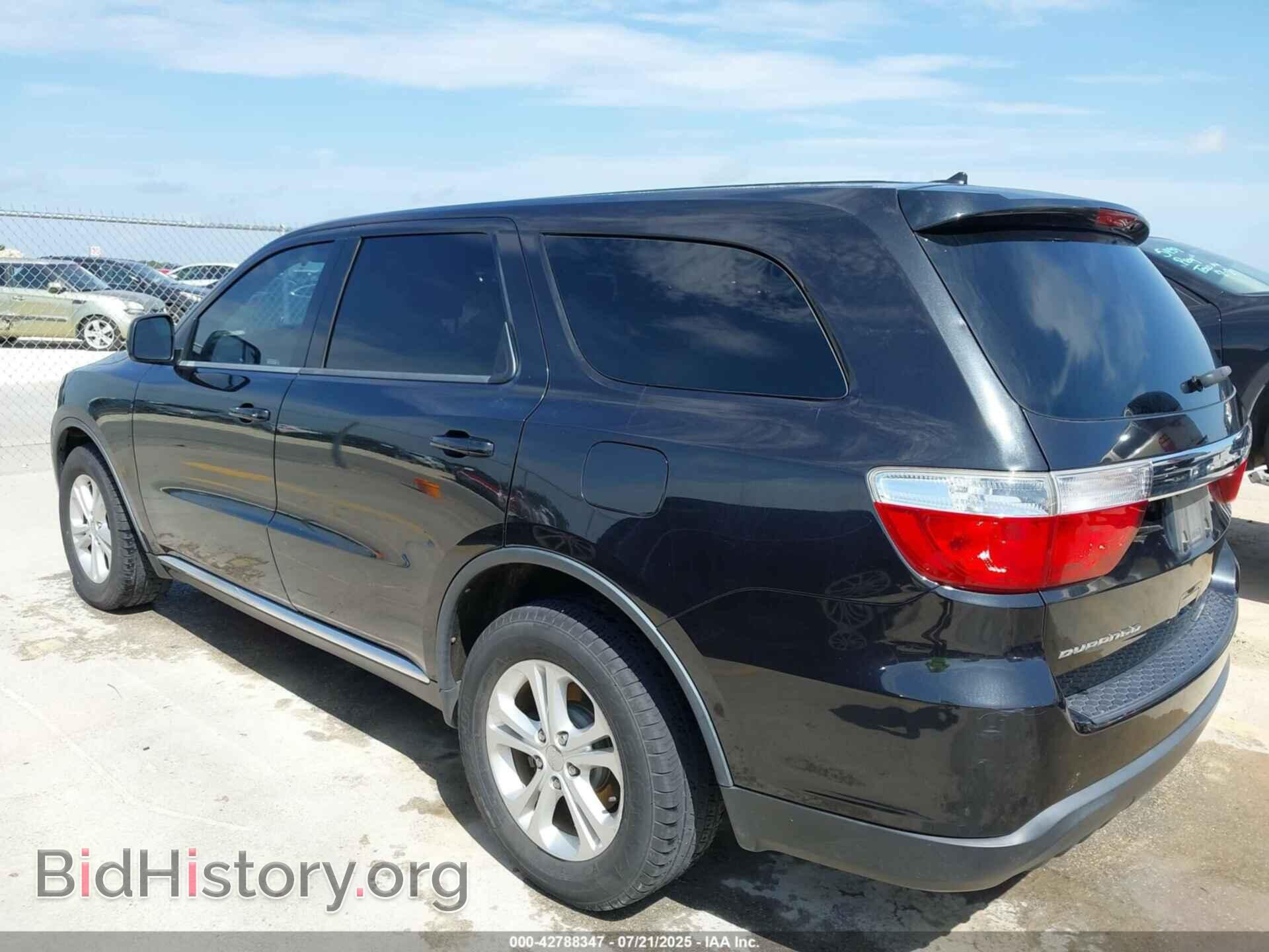 2012 DODGE DURANGO - VIN: 1C4RDHAG0CC335574 - Photo 3