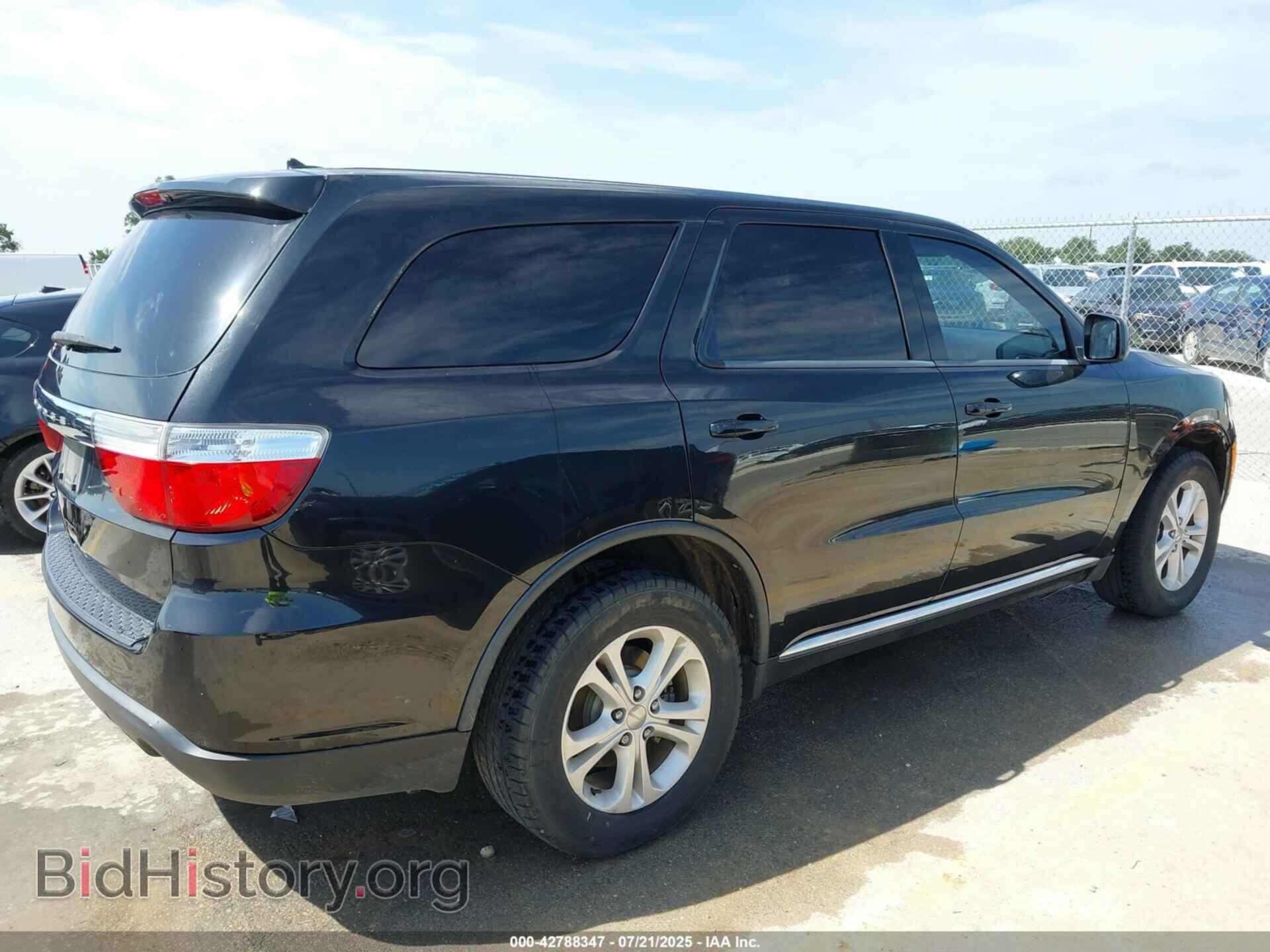 2012 DODGE DURANGO - VIN: 1C4RDHAG0CC335574 - Photo 4