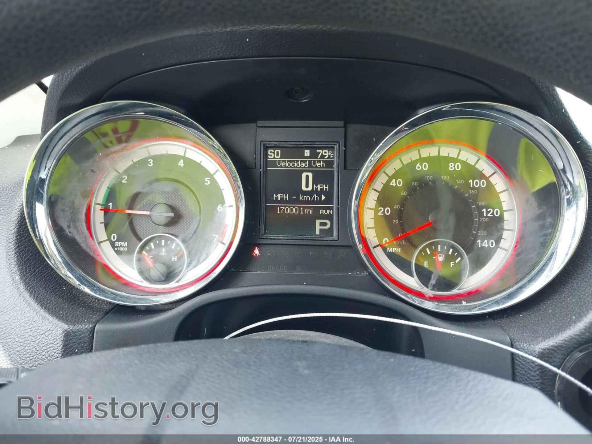 2012 DODGE DURANGO - VIN: 1C4RDHAG0CC335574 - Photo 7