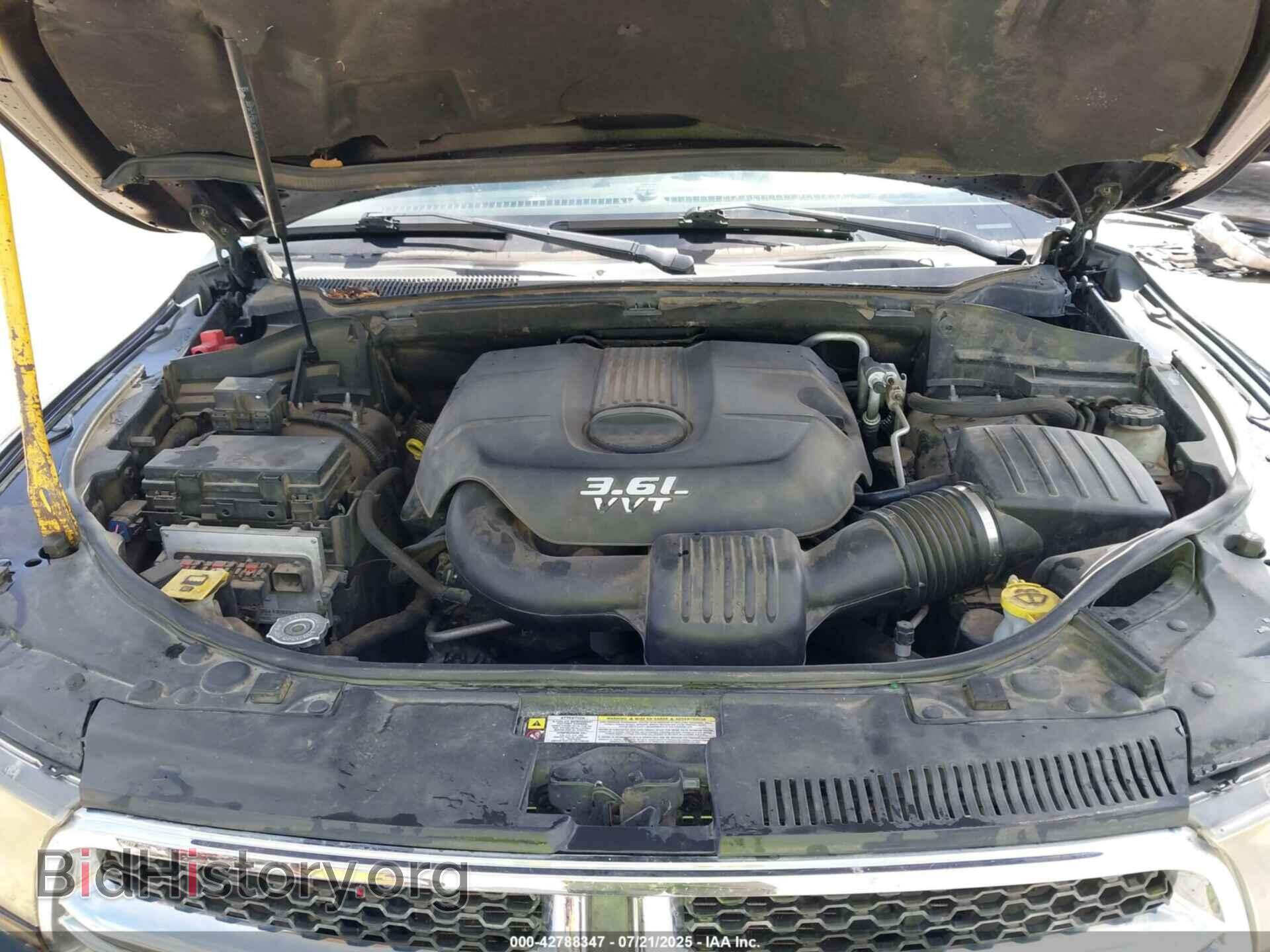 2012 DODGE DURANGO - VIN: 1C4RDHAG0CC335574 - Photo 10