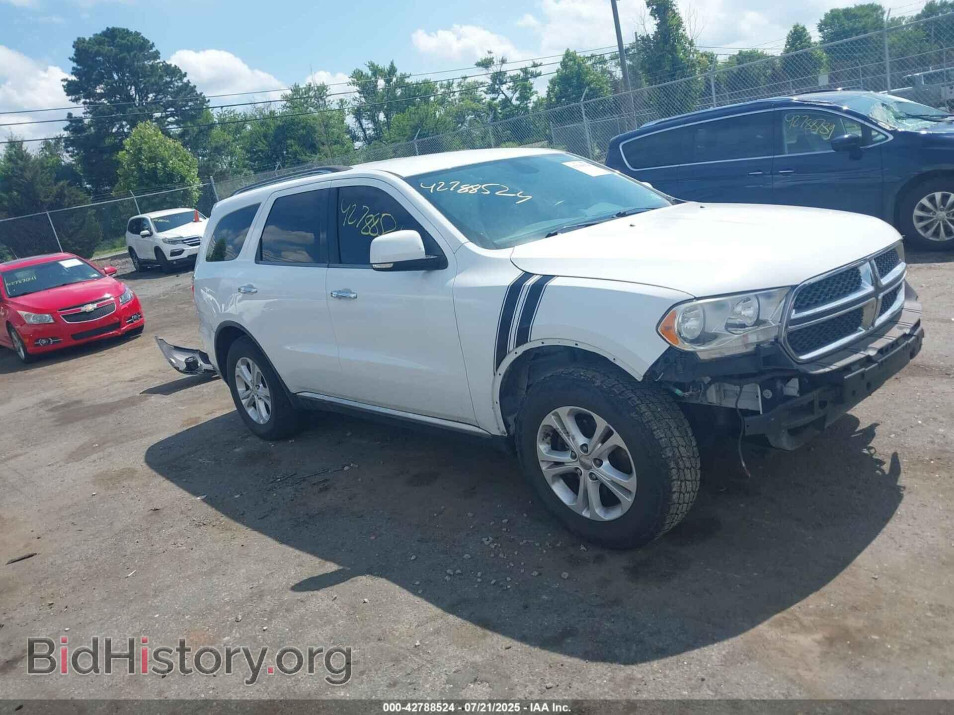 Photo 1C4RDJDG7DC662400 - DODGE DURANGO 2013