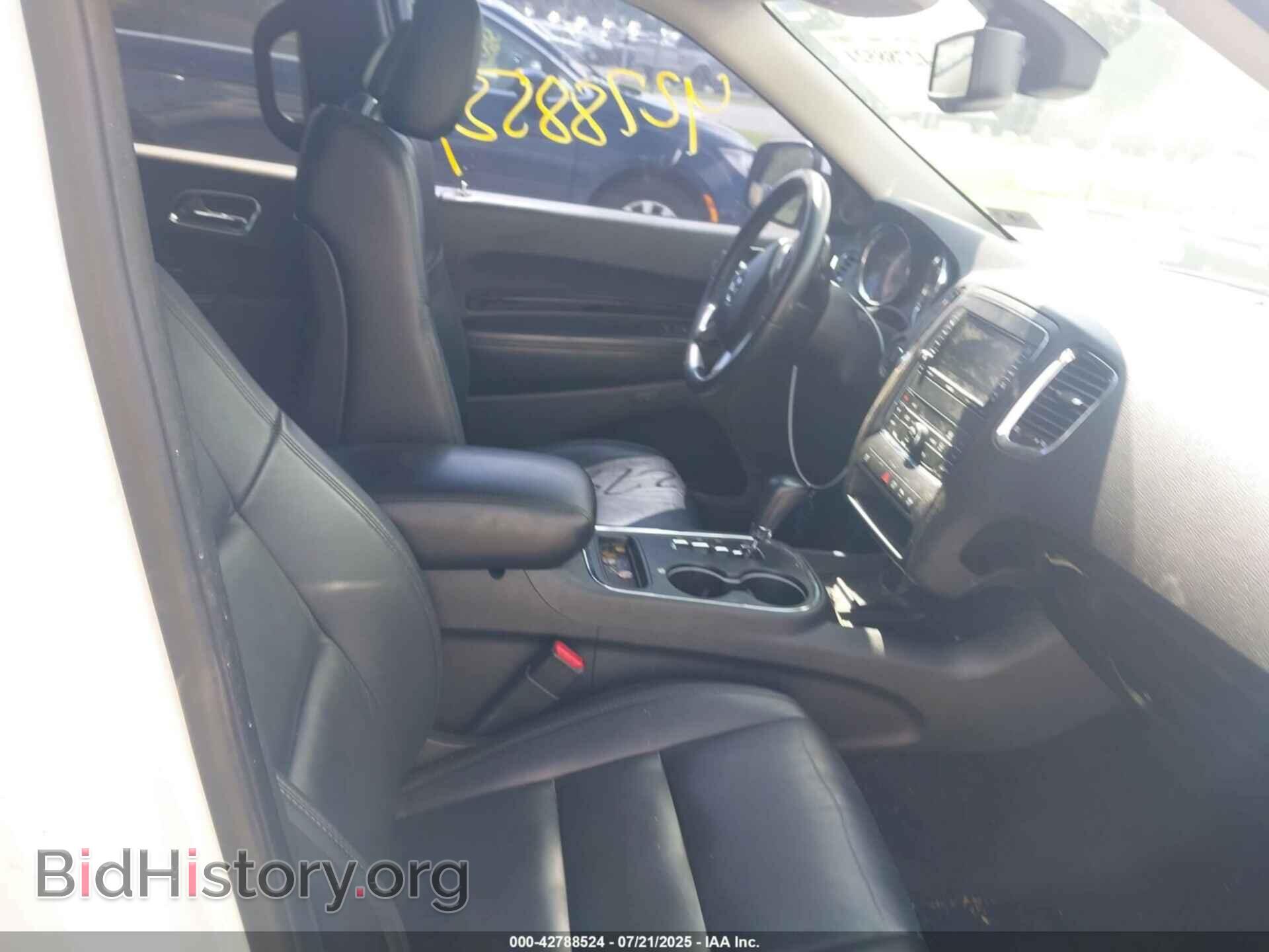 2013 DODGE DURANGO - VIN: 1C4RDJDG7DC662400 - Фото 5