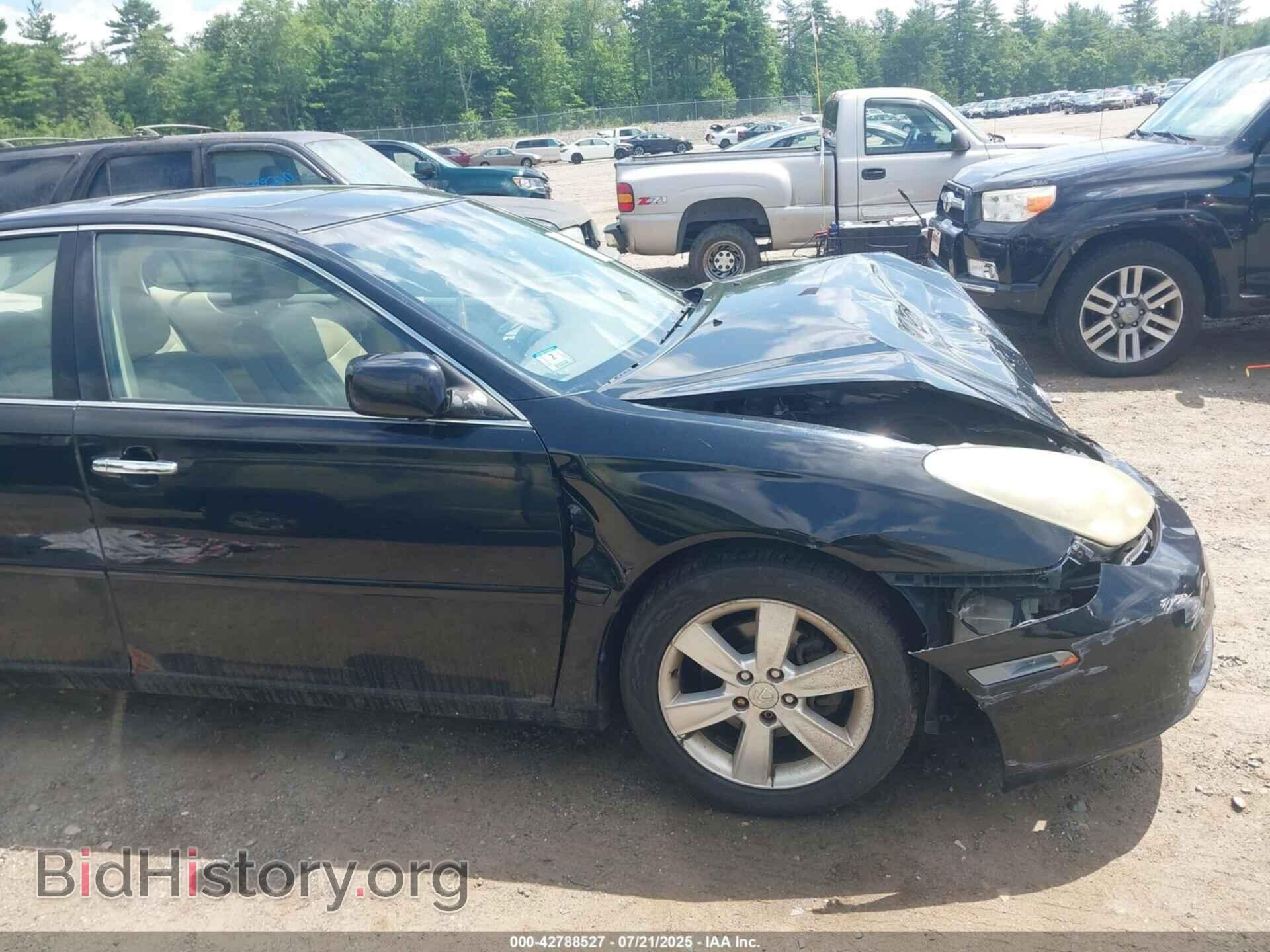 2005 LEXUS ES 330 - VIN: JTHBA30G155077201 - Фото 13