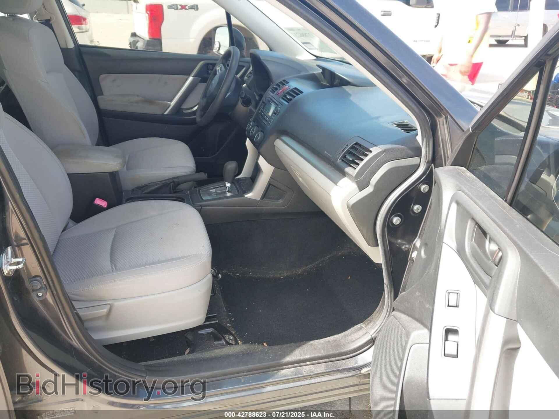 2015 SUBARU FORESTER - VIN: JF2SJAFC2FH488022 - Фото 5