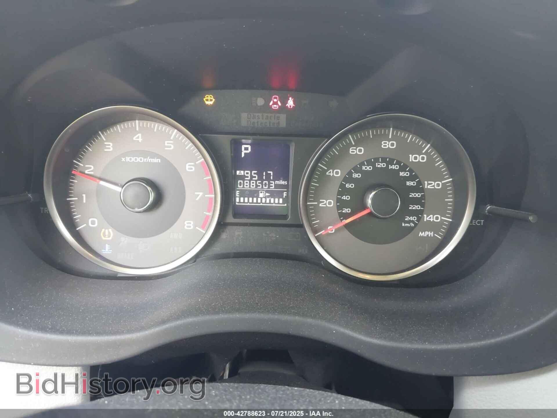 2015 SUBARU FORESTER - VIN: JF2SJAFC2FH488022 - Фото 7