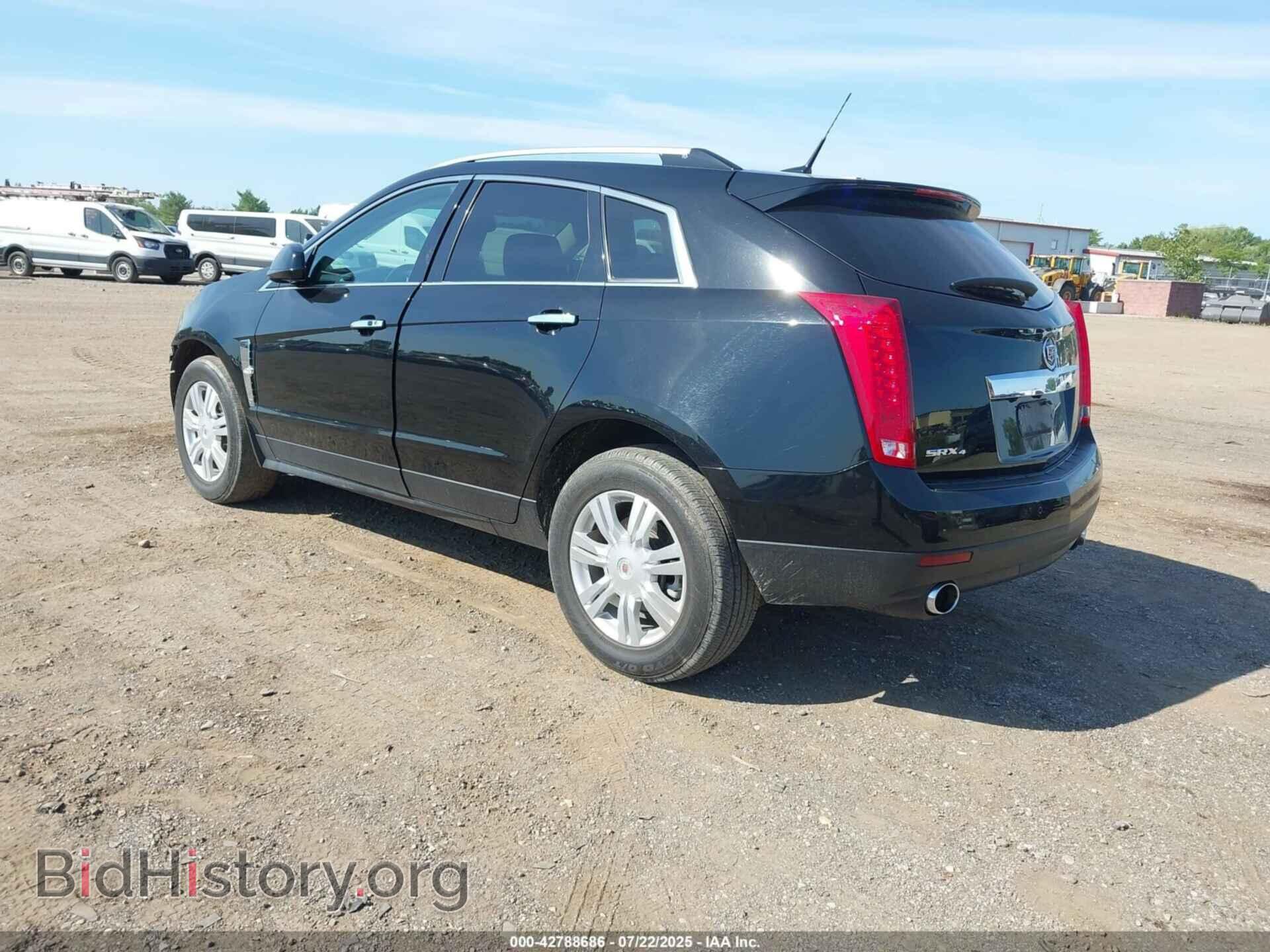 2012 CADILLAC SRX - VIN: 3GYFNDE33CS545123 - Фото 3