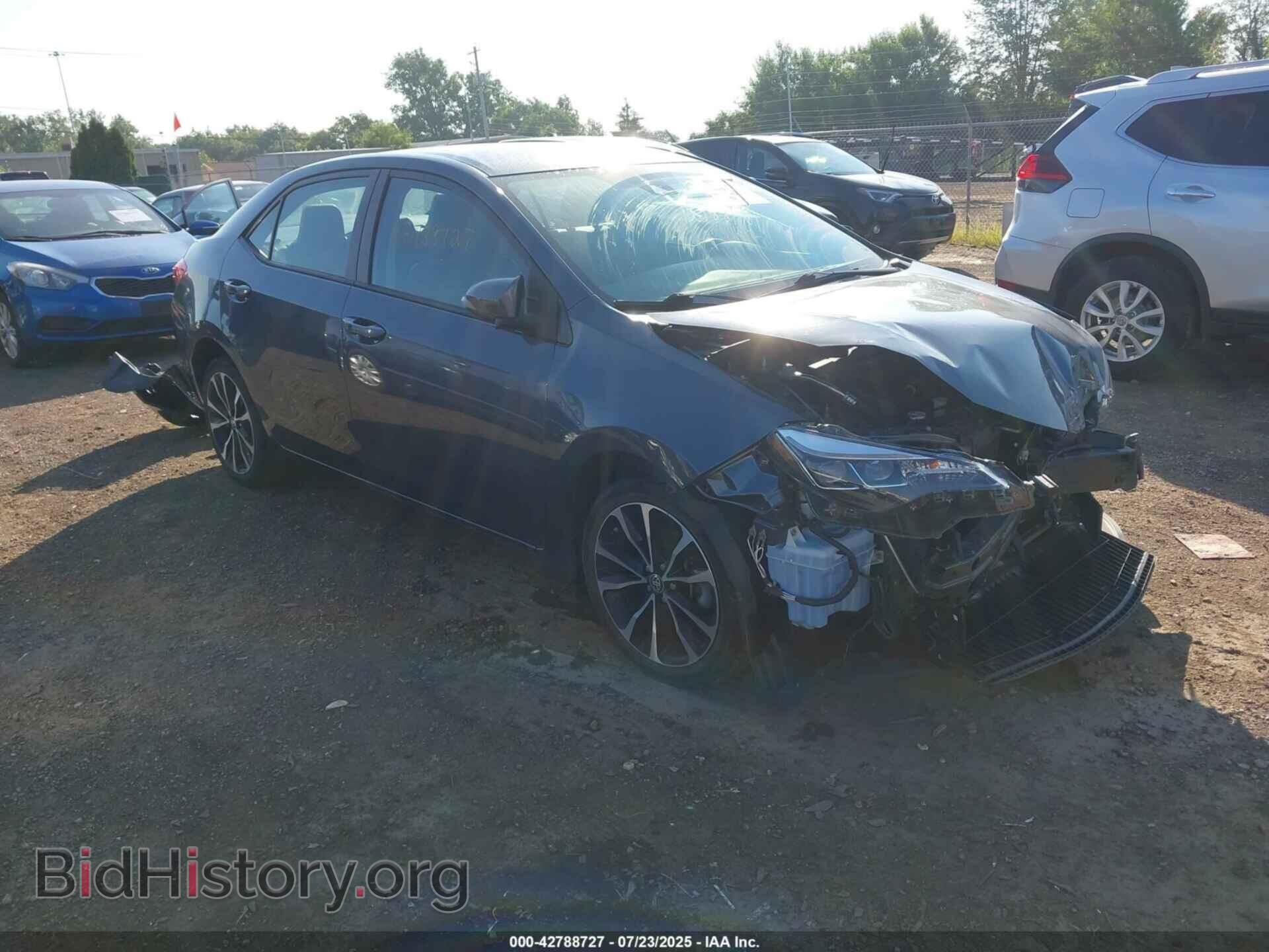Фотография 2T1BURHE7HC814293 - TOYOTA COROLLA 2017