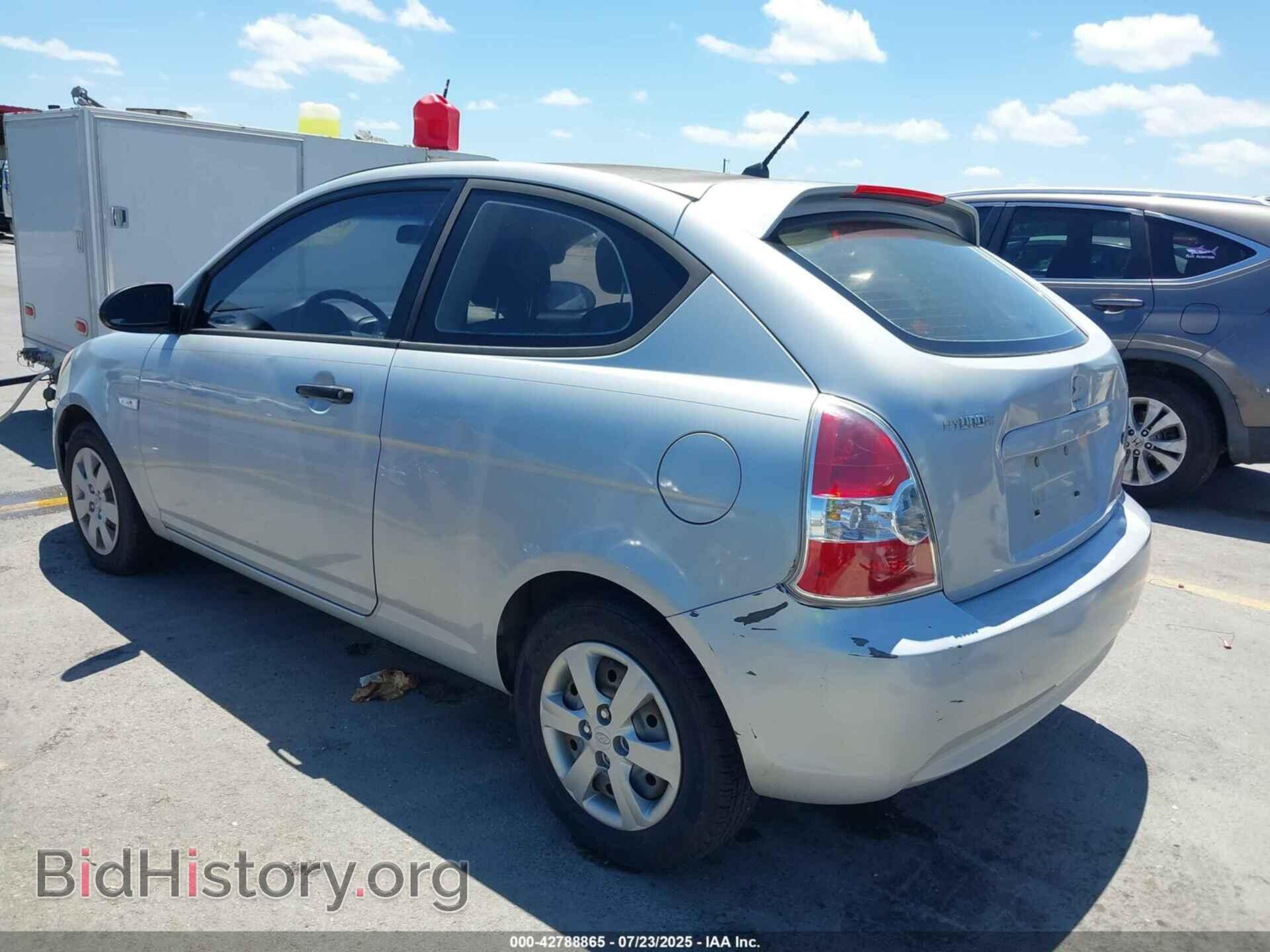 2008 HYUNDAI ACCENT - VIN: KMHCM36C78U067859 - Фото 3