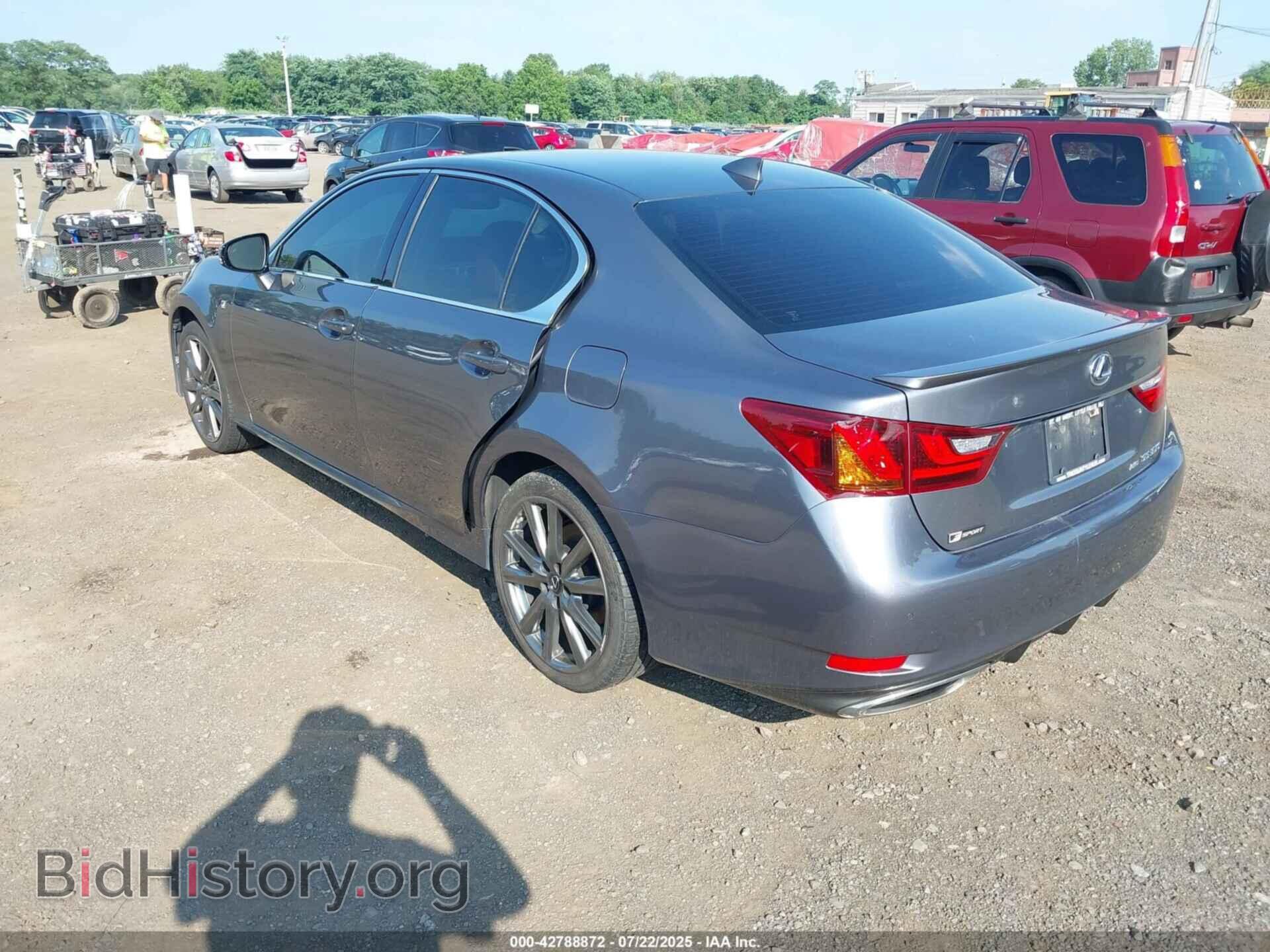 2015 LEXUS GS 350 - VIN: JTHCE1BL7FA006889 - Photo 3