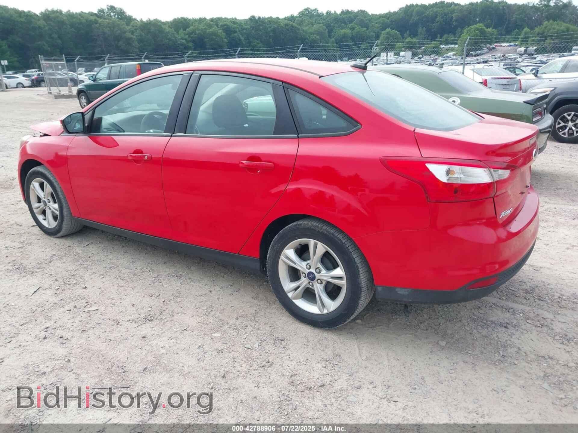 2014 FORD FOCUS - VIN: 1FADP3F20EL193012 - Фото 3
