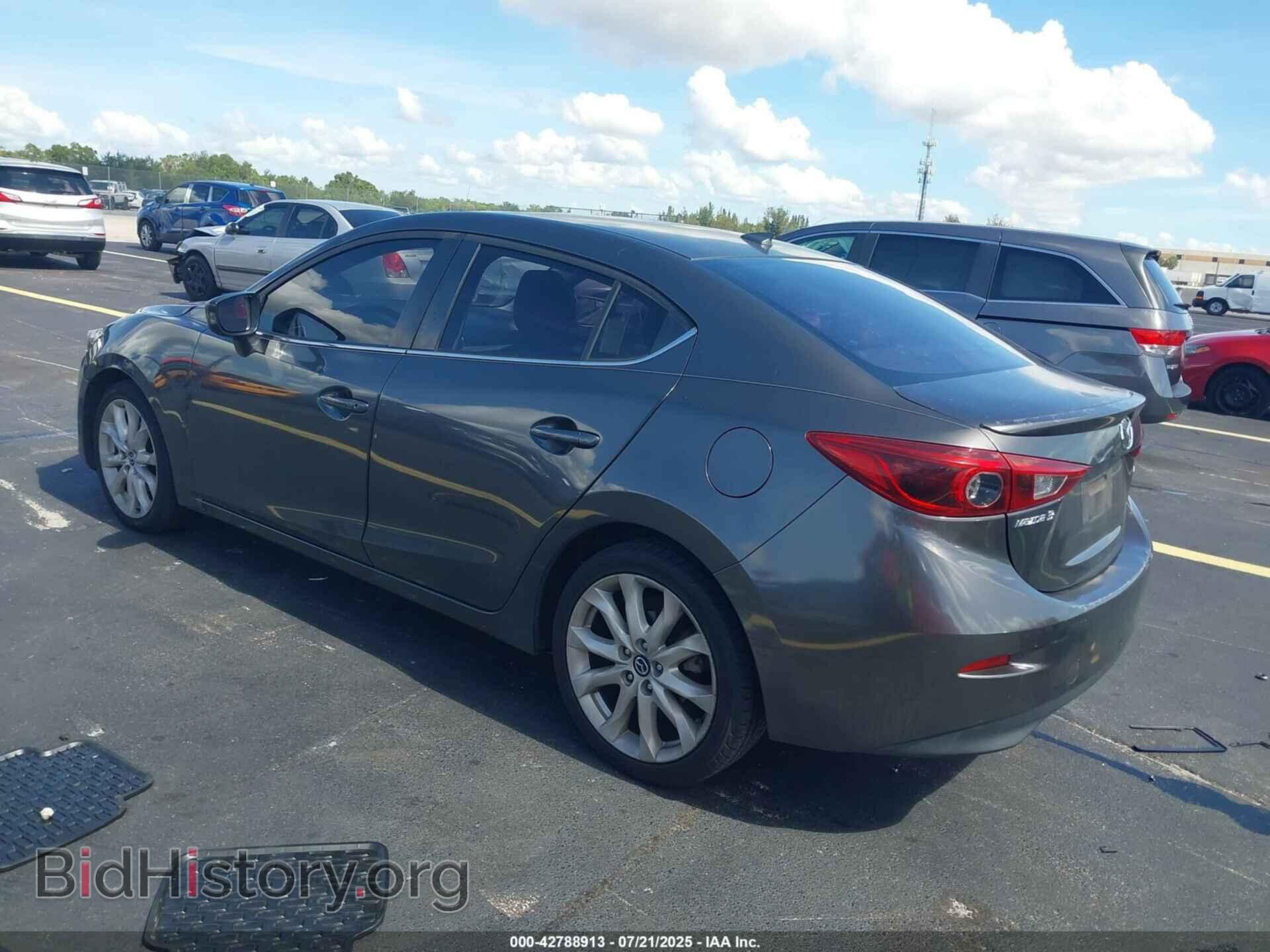 2014 MAZDA MAZDA3 - VIN: JM1BM1W31E1122162 - Фото 3
