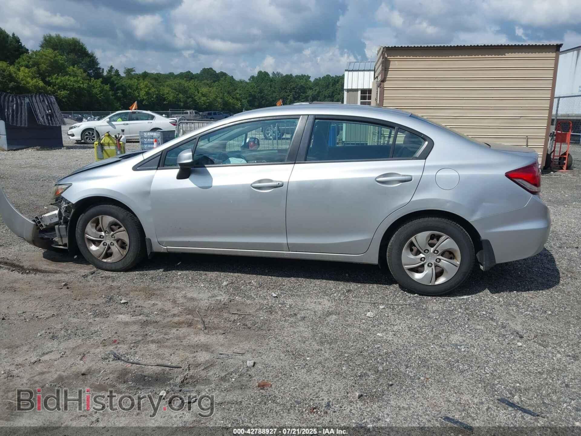 2013 HONDA CIVIC - VIN: 2HGFB2F50DH570280 - Фото 14