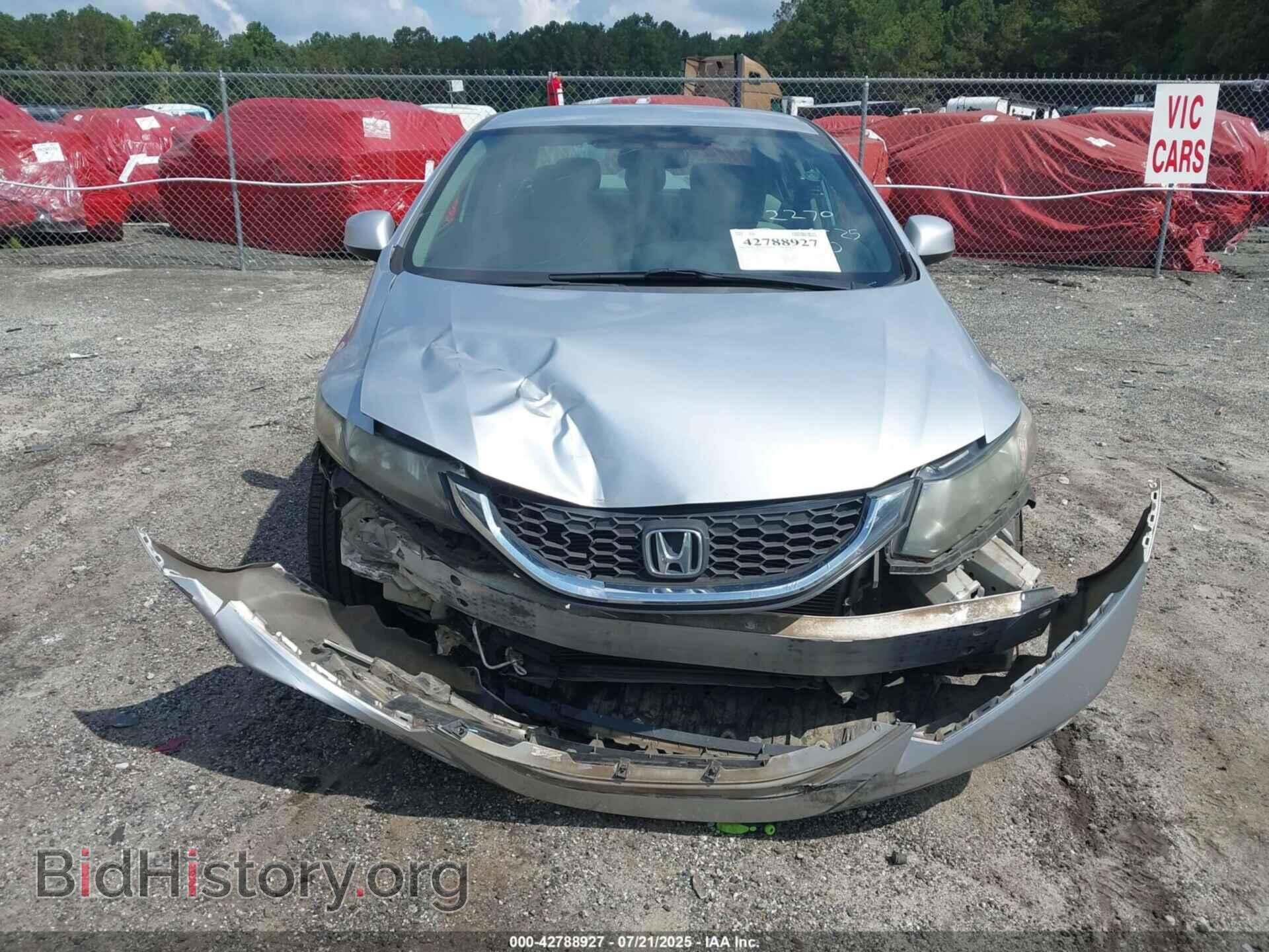 2013 HONDA CIVIC - VIN: 2HGFB2F50DH570280 - Фото 6