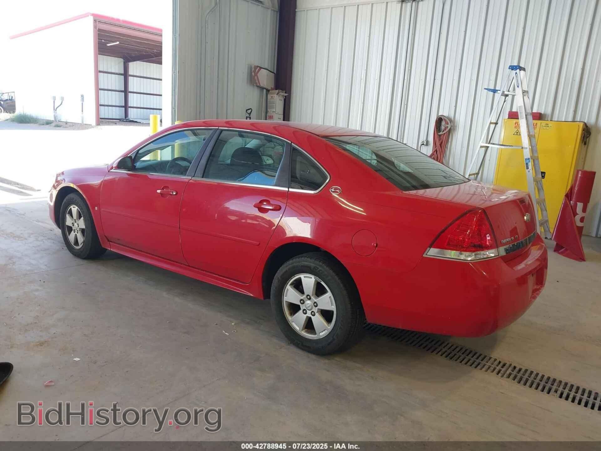 2009 CHEVROLET IMPALA - VIN: 2G1WT57N691133047 - Фото 3