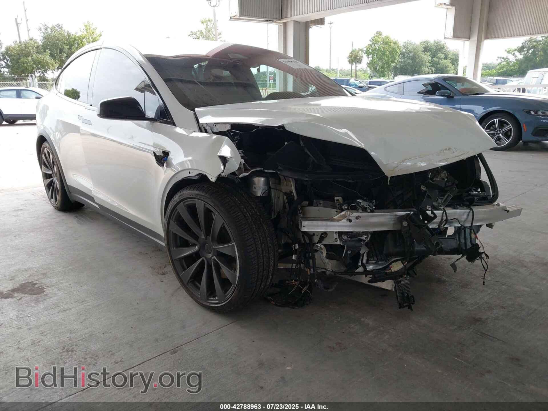 Фотография 7SAXCAE5XRF438686 - TESLA MODEL X 2024