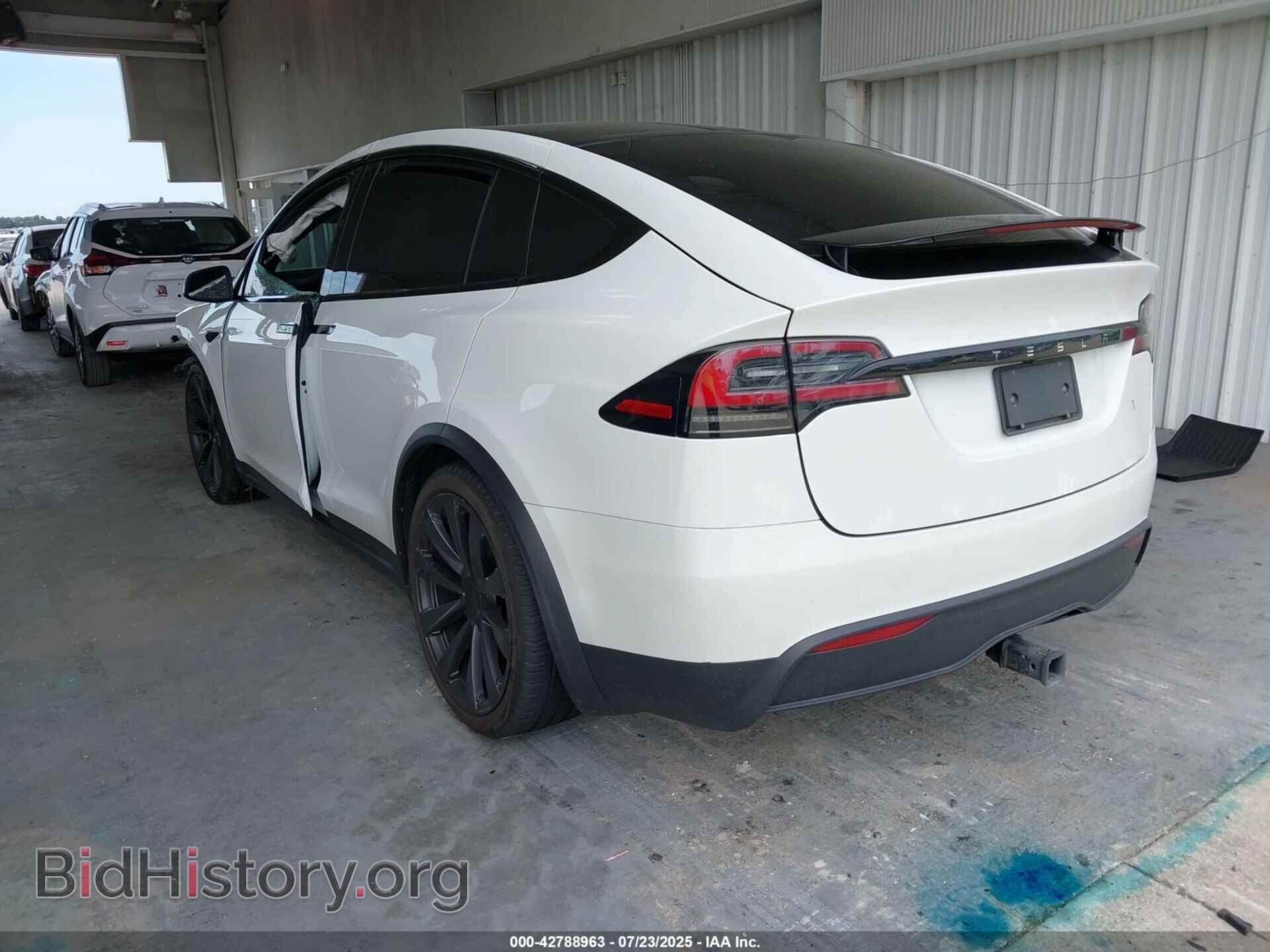 2024 TESLA MODEL X - VIN: 7SAXCAE5XRF438686 - Photo 3