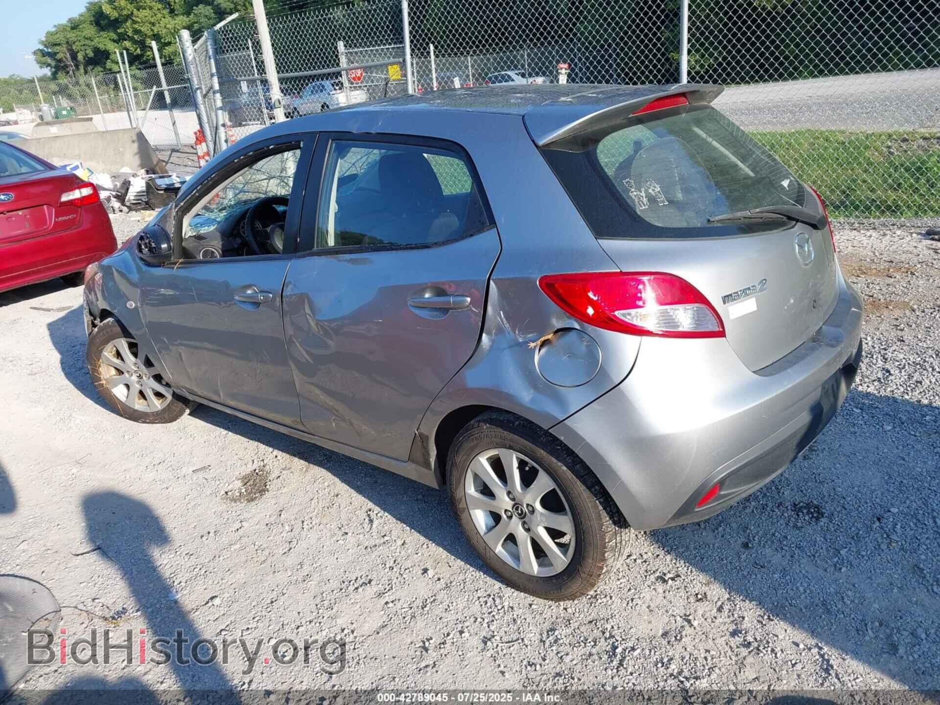 2013 MAZDA MAZDA2 - VIN: JM1DE1LY2D0157769 - Photo 3