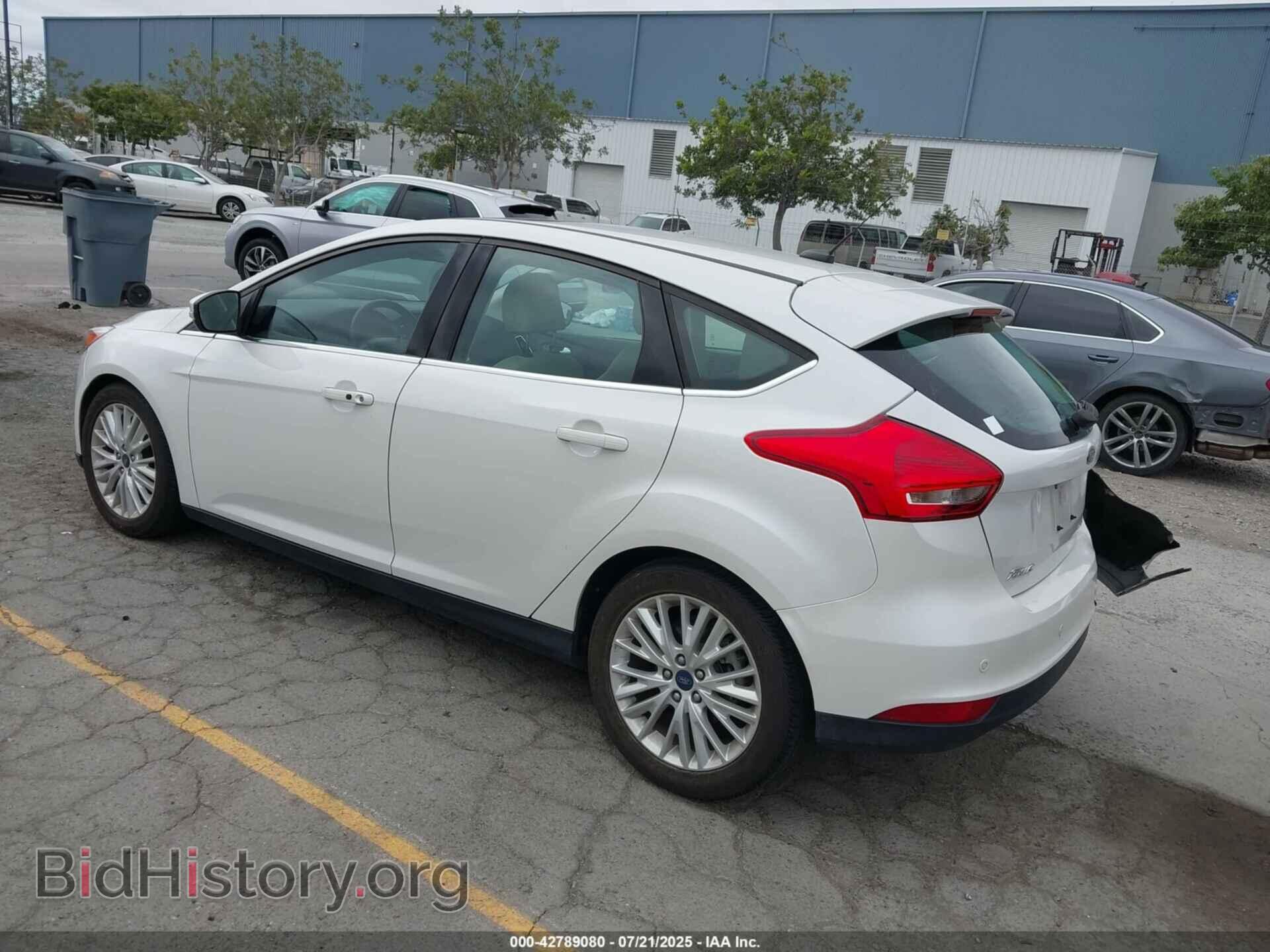 2017 FORD FOCUS - VIN: 1FADP3N26HL308587 - Фото 3