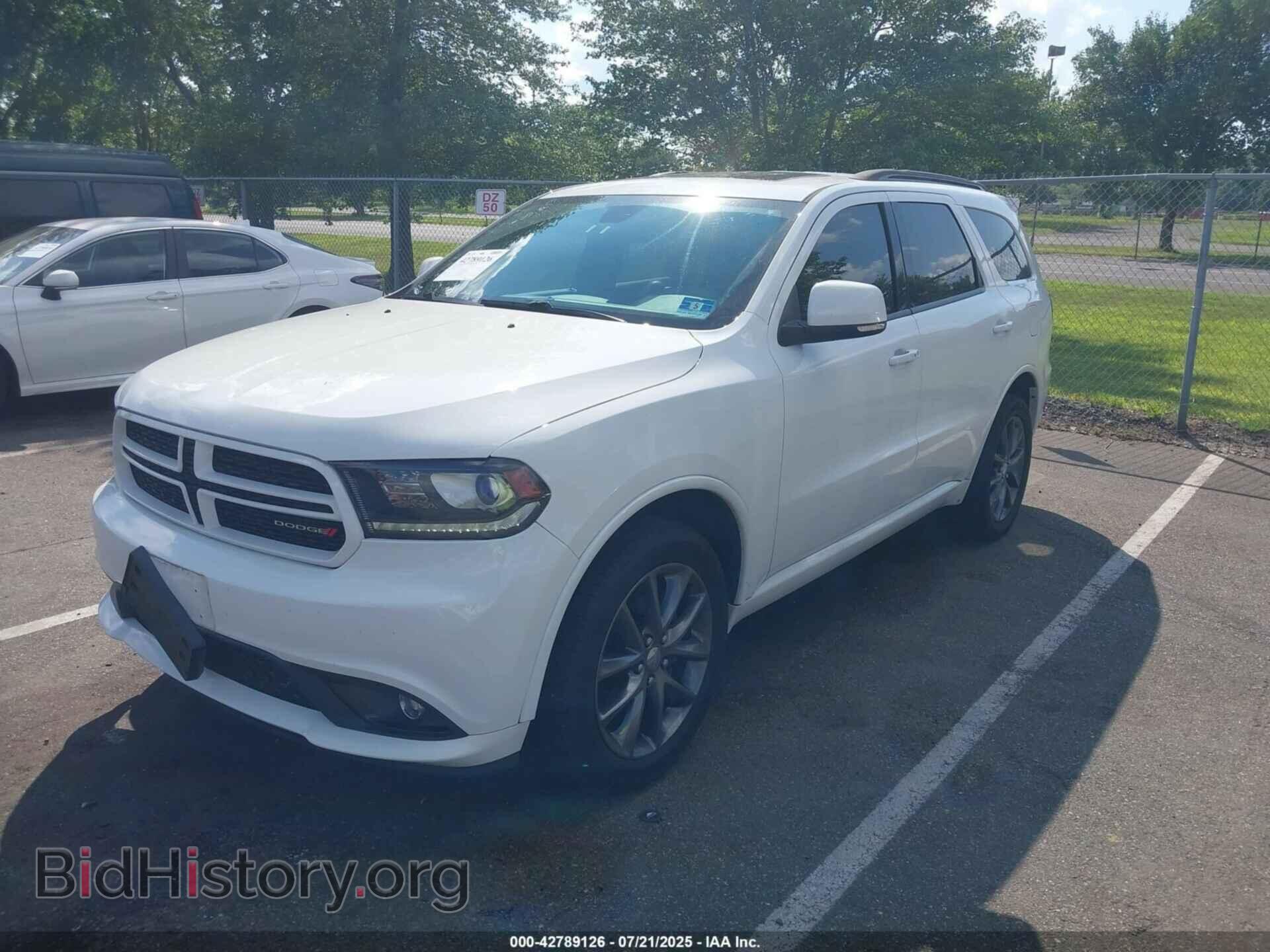2018 DODGE DURANGO - VIN: 1C4RDJDG1JC133892 - Фото 2