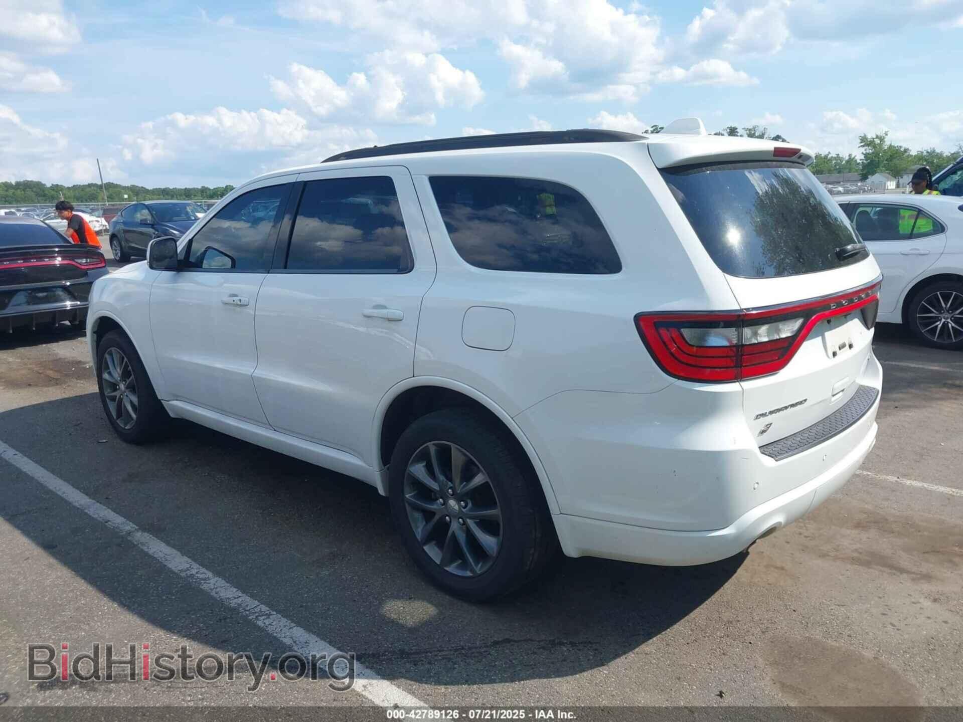 2018 DODGE DURANGO - VIN: 1C4RDJDG1JC133892 - Фото 3
