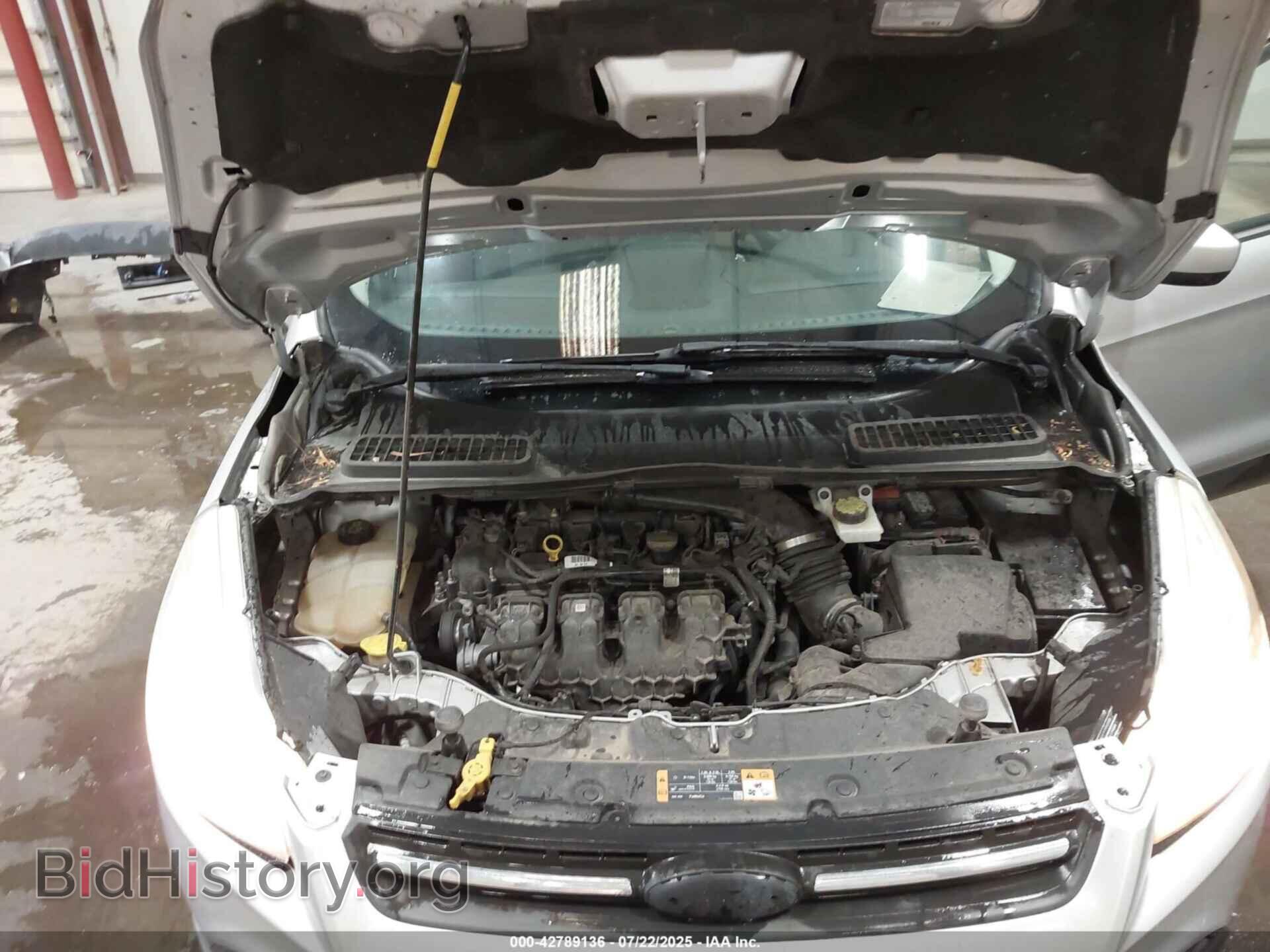 2014 FORD ESCAPE - VIN: 1FMCU9G99EUC94407 - Фото 10