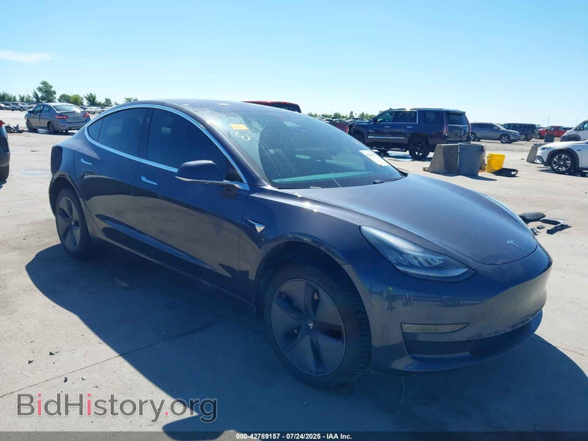 Photo 5YJ3E1EA8JF123683 - TESLA MODEL 3 2018