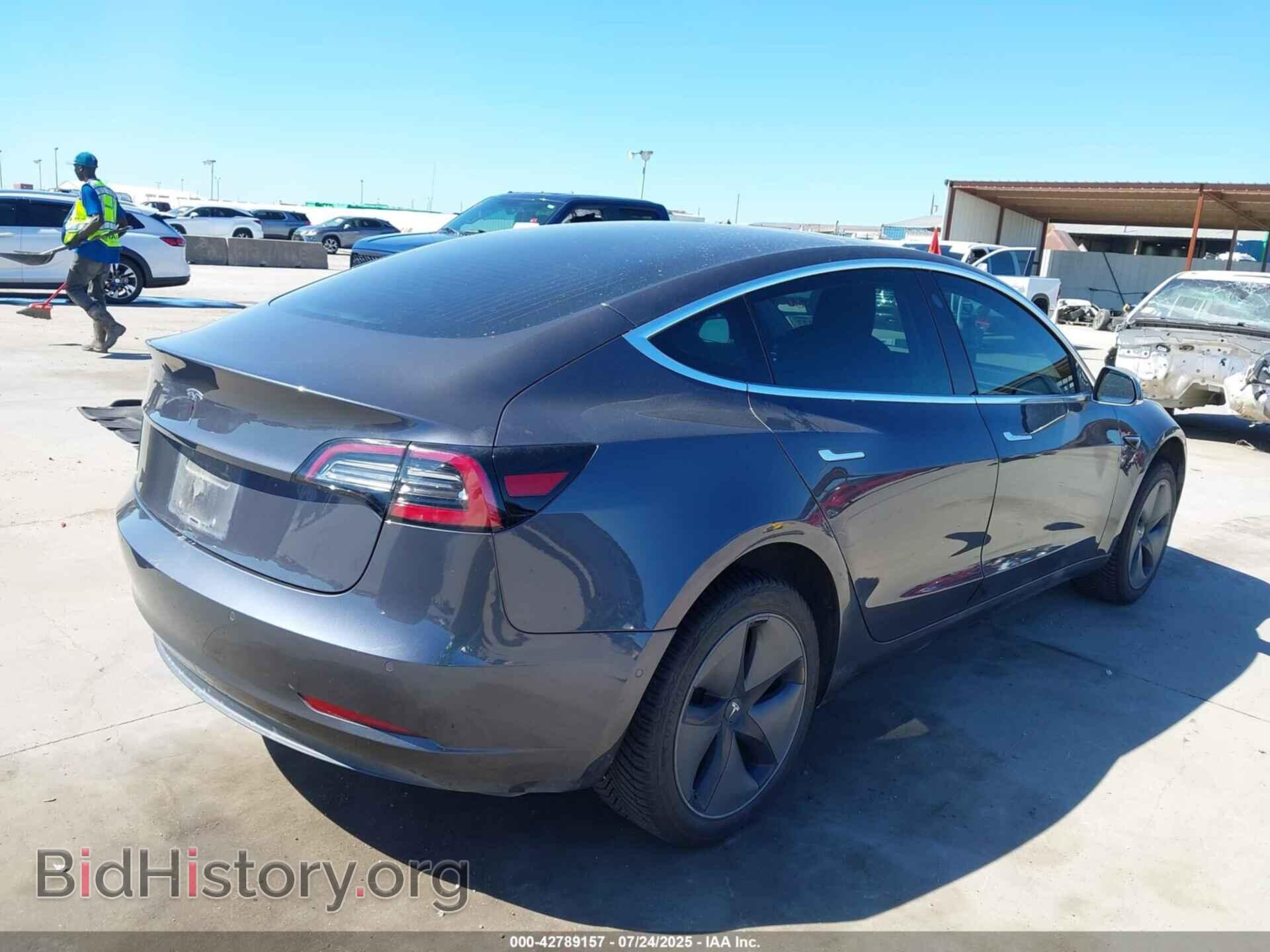 2018 TESLA MODEL 3 - VIN: 5YJ3E1EA8JF123683 - Photo 4