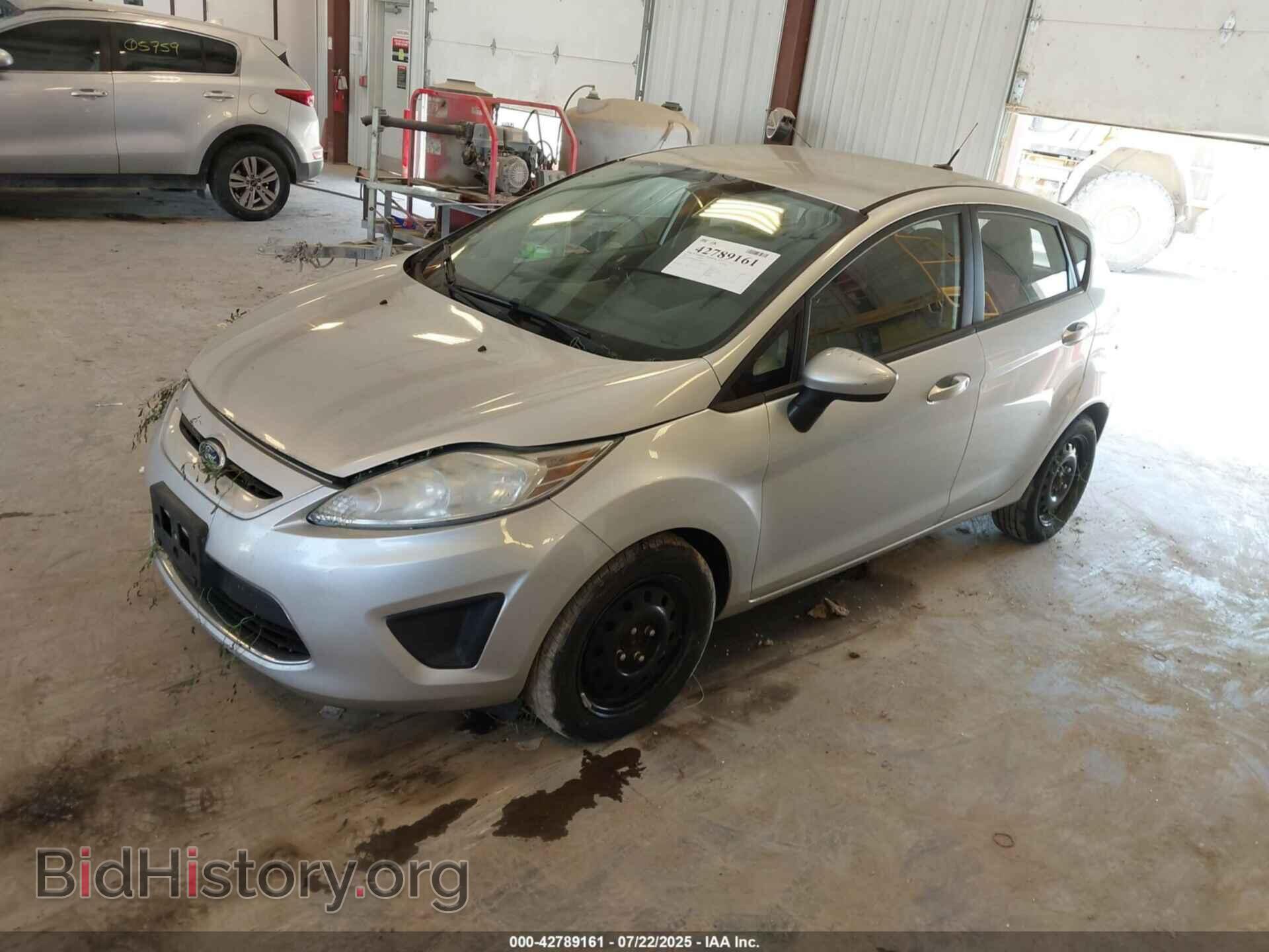 2011 FORD FIESTA - VIN: 3FADP4EJ8BM165967 - Фото 2