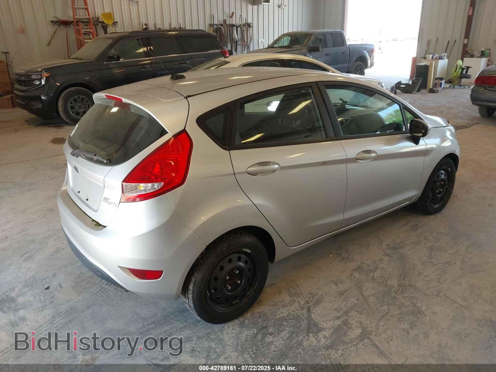 2011 FORD FIESTA - VIN: 3FADP4EJ8BM165967 - Фото 4
