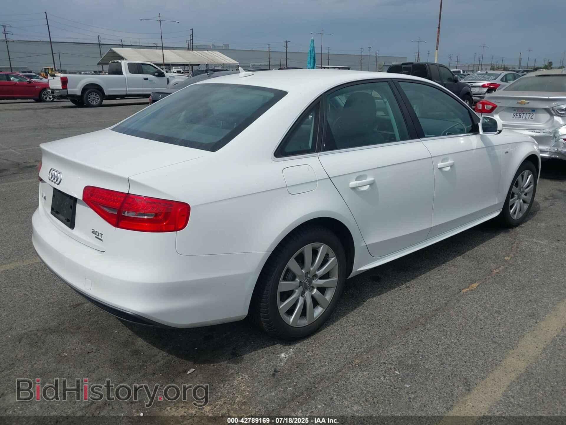 2015 AUDI A4 - VIN: WAUBFAFL0FN000507 - Фото 4