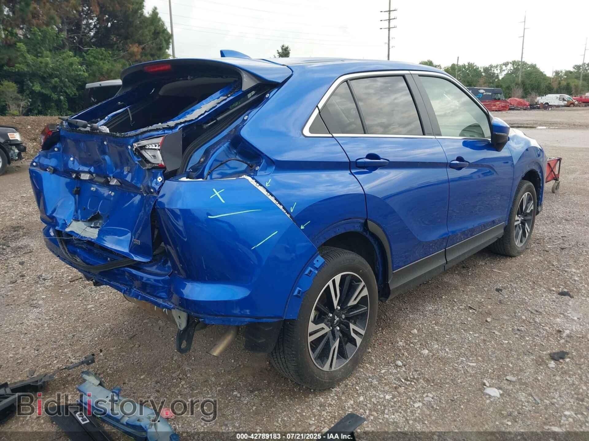 2023 MITSUBISHI ECLIPSE CROSS - VIN: JA4ATWAA3PZ034293 - Фото 4