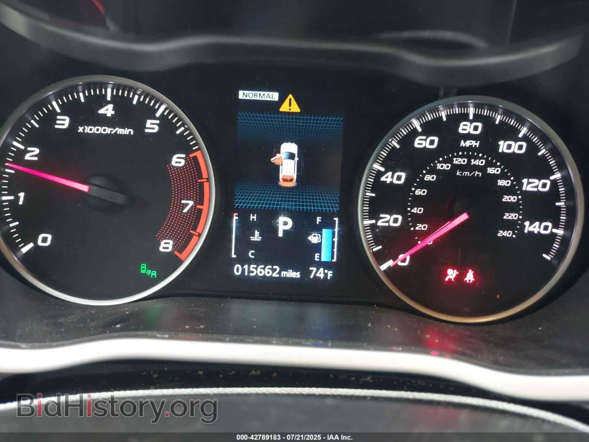 2023 MITSUBISHI ECLIPSE CROSS - VIN: JA4ATWAA3PZ034293 - Фото 7