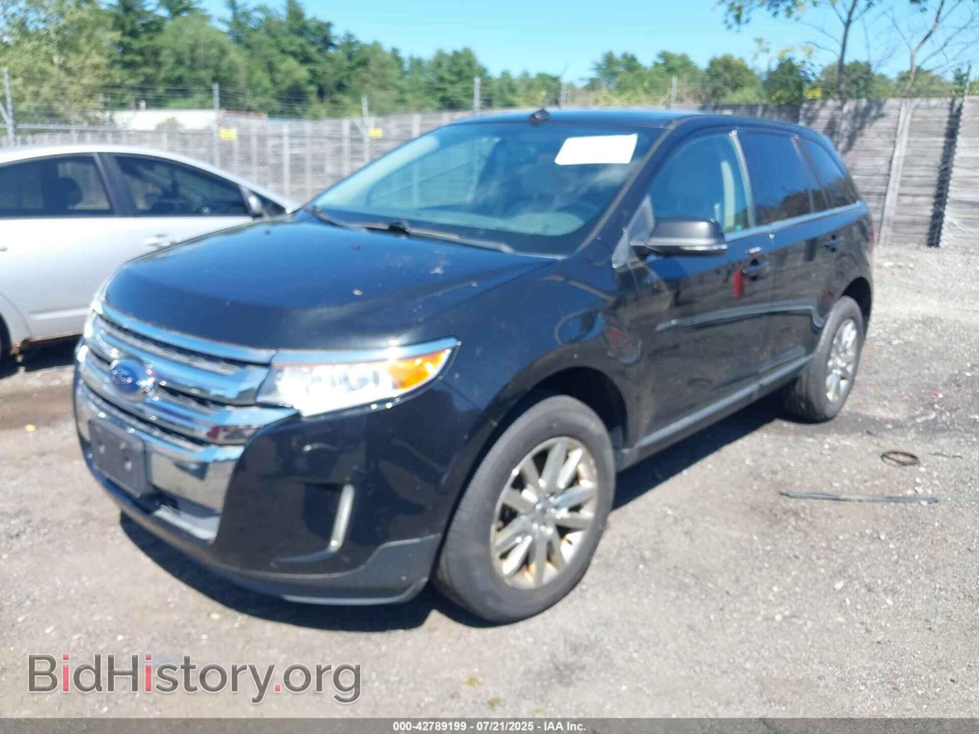 2014 FORD EDGE - VIN: 2FMDK4KC5EBA00541 - Фото 2