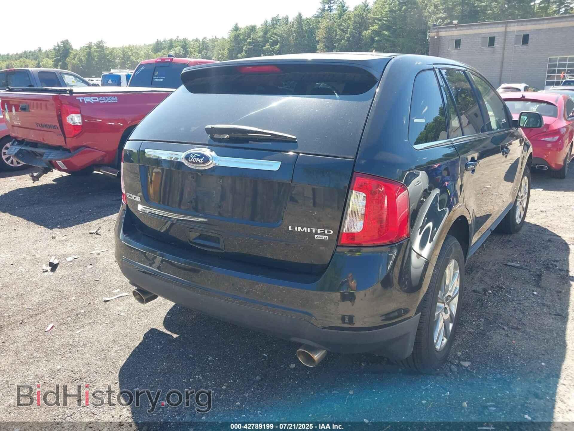 2014 FORD EDGE - VIN: 2FMDK4KC5EBA00541 - Фото 16