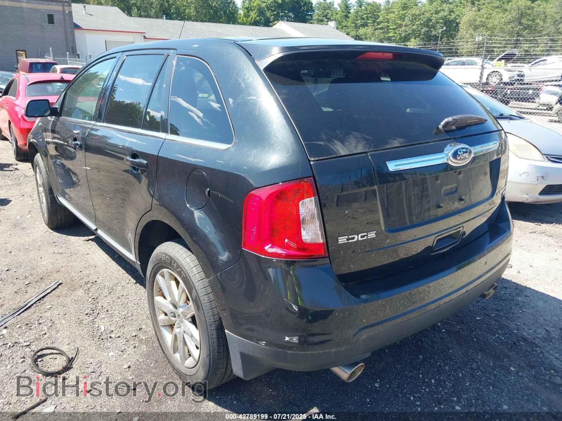 2014 FORD EDGE - VIN: 2FMDK4KC5EBA00541 - Фото 3
