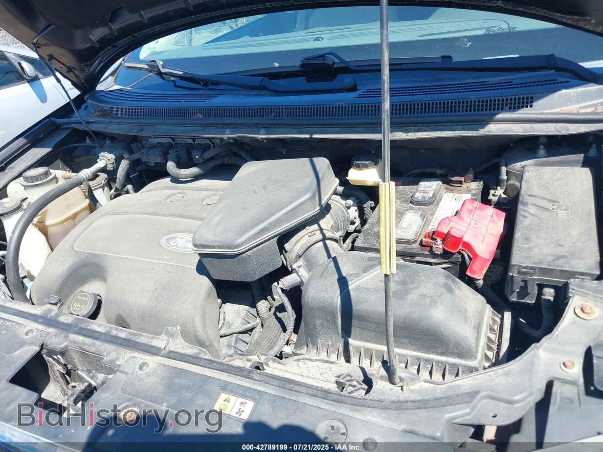 2014 FORD EDGE - VIN: 2FMDK4KC5EBA00541 - Фото 10