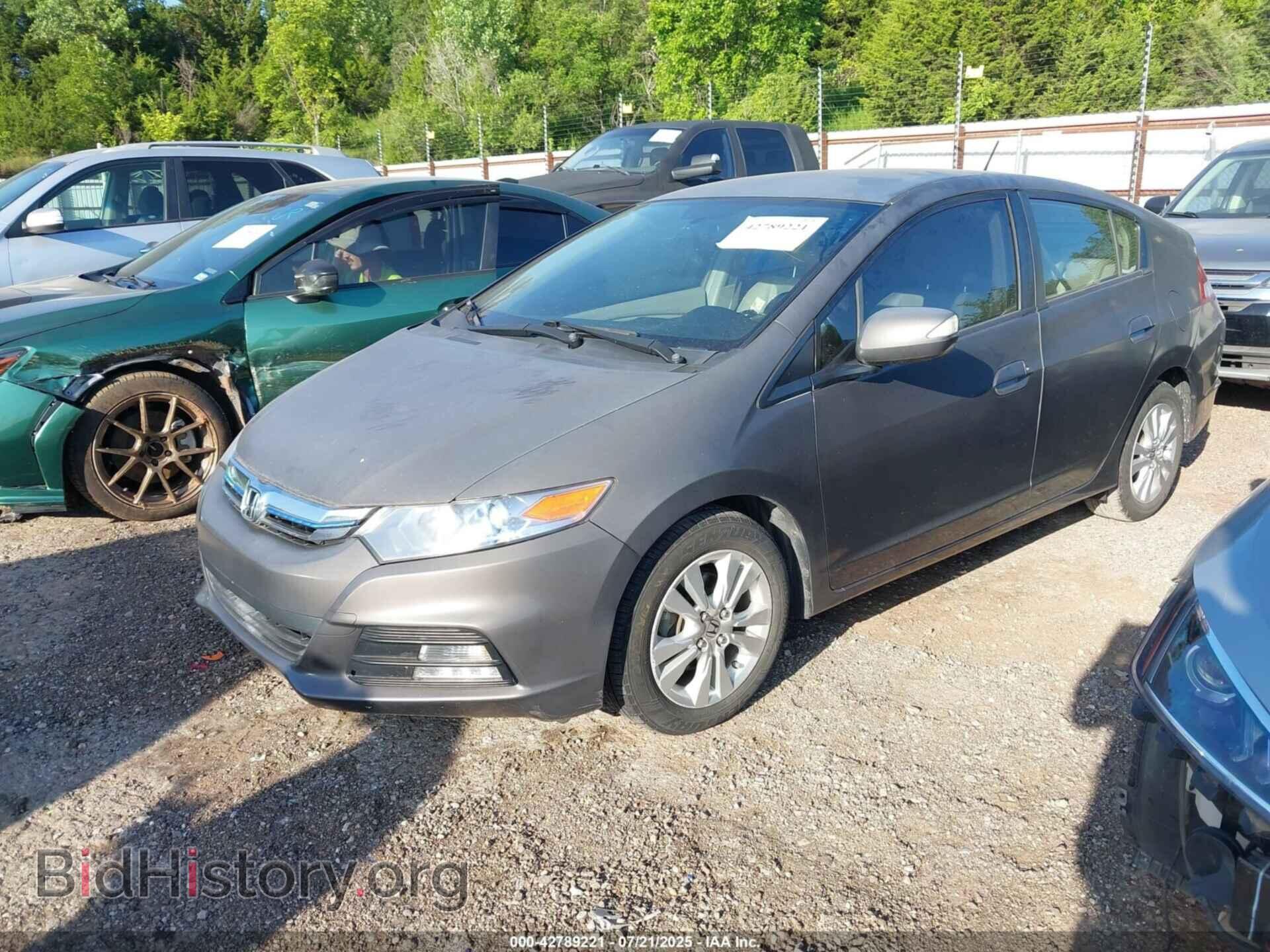 2013 HONDA INSIGHT - VIN: JHMZE2H74DS006608 - Фото 2