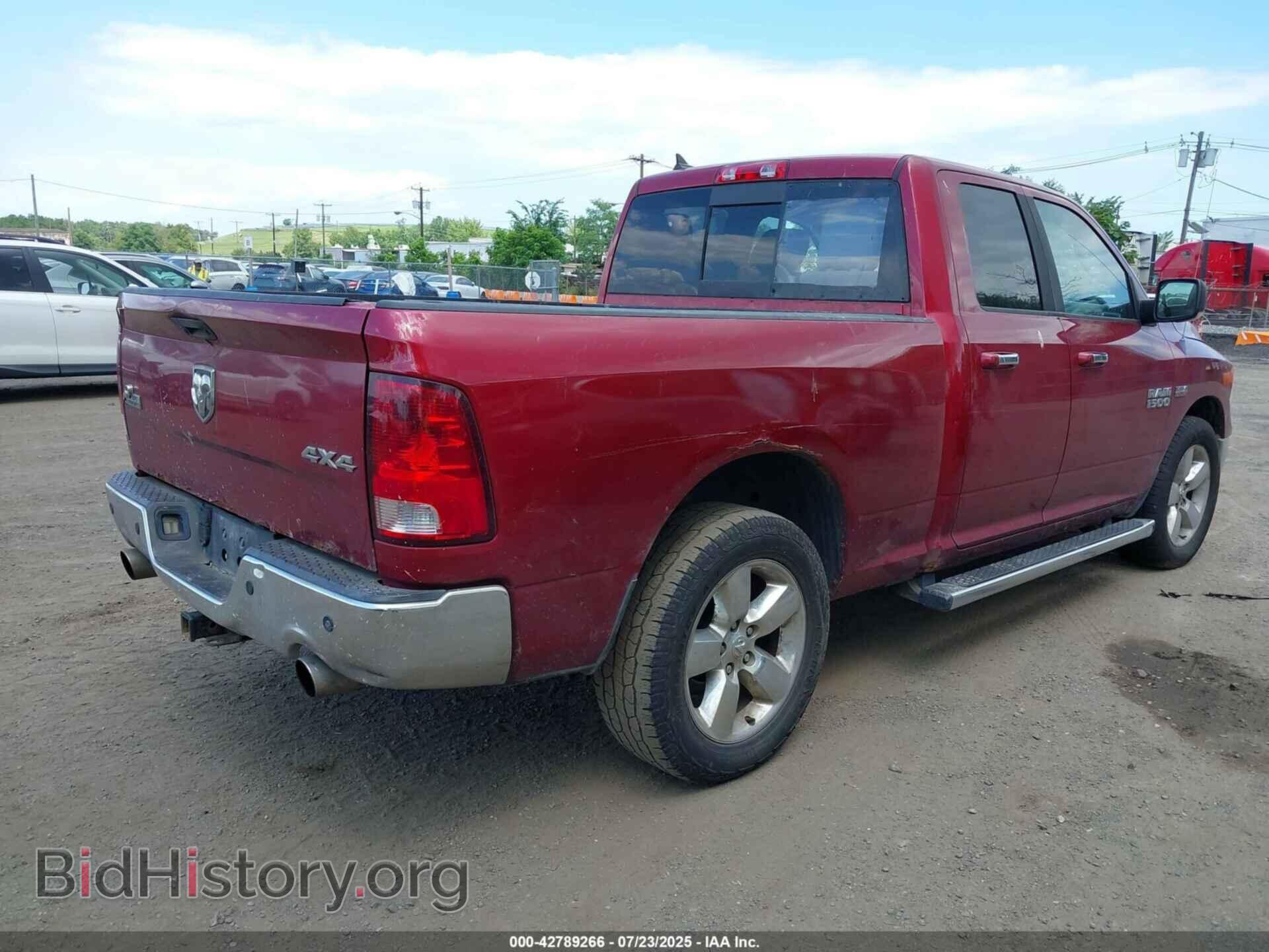 2013 RAM 1500 - VIN: 1C6RR7GT8DS544995 - Photo 4