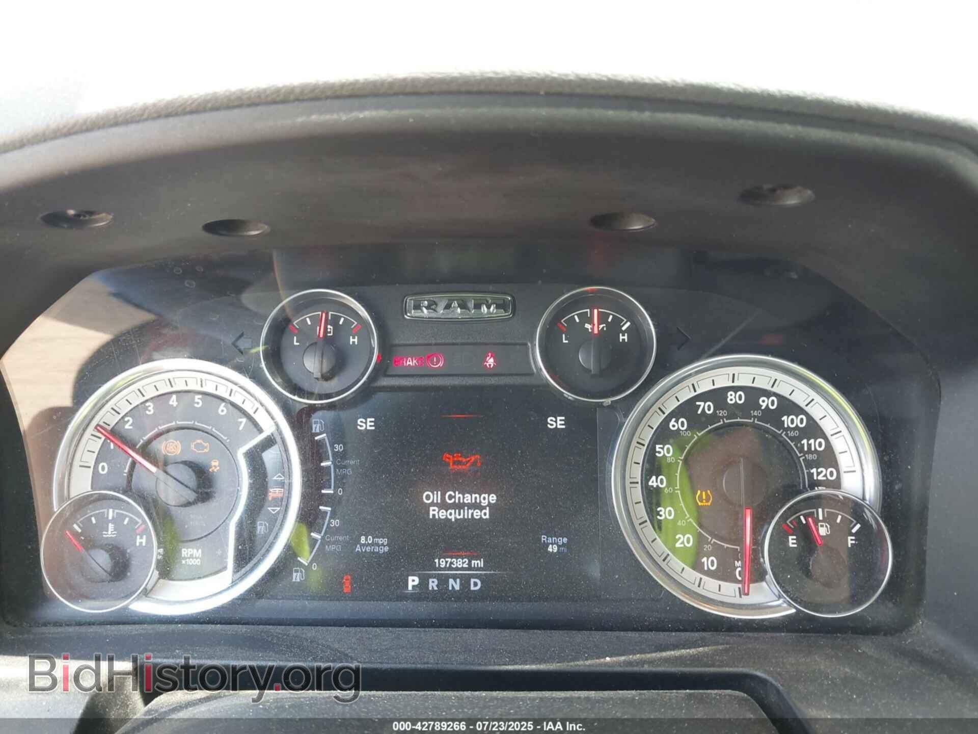 2013 RAM 1500 - VIN: 1C6RR7GT8DS544995 - Photo 7
