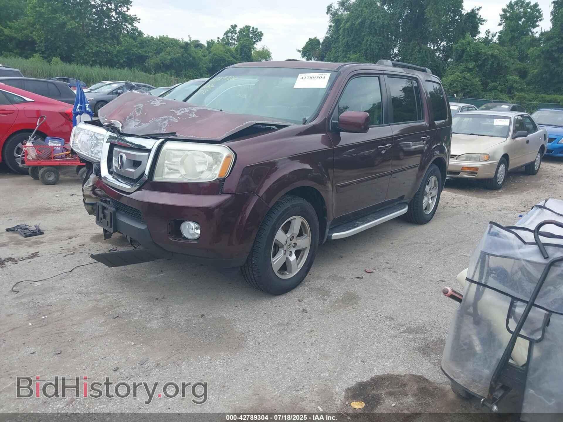 2011 HONDA PILOT - VIN: 5FNYF4H56BB001005 - Фото 2